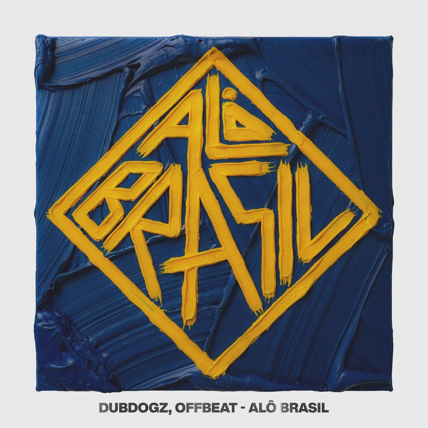 Cover - Dubdogz, Offbeat (BR), Vic Fontes - Alô Brasil (Original Mix) Promo tools