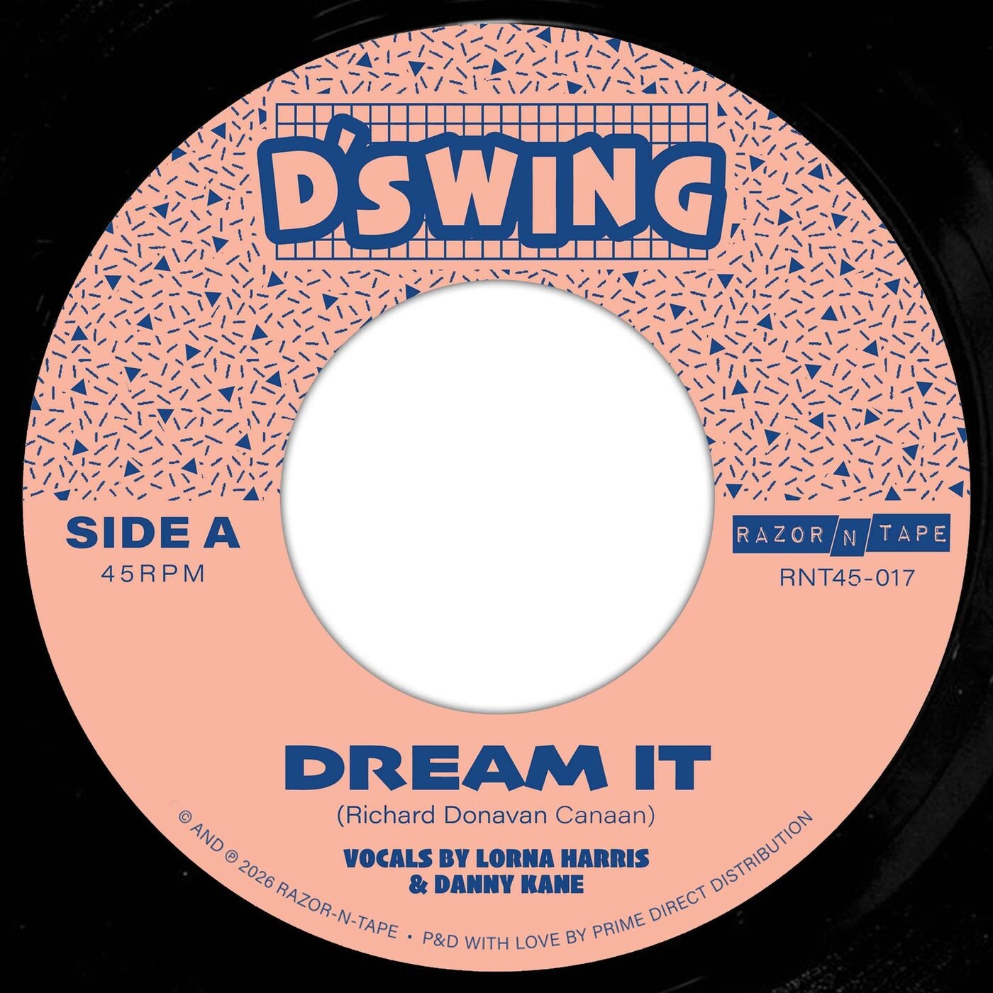 Cover - Danny Kane, D'Swing - Dream It (Original Mix) Promo tools