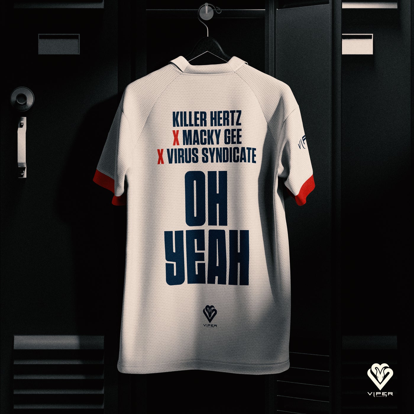 Cover - Virus Syndicate, Macky Gee, Killer Hertz - OH YEAH (Original Mix) Promo tools