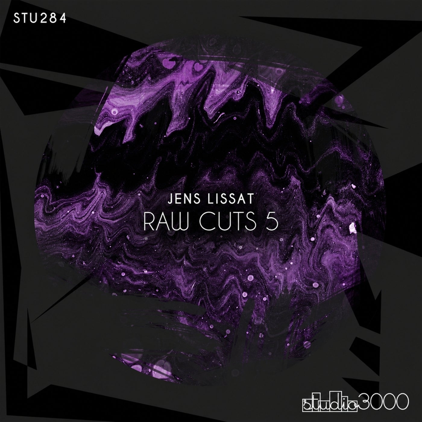 Cover - Jens Lissat - Raw Cuts 5 (Original Mix) Promo tools