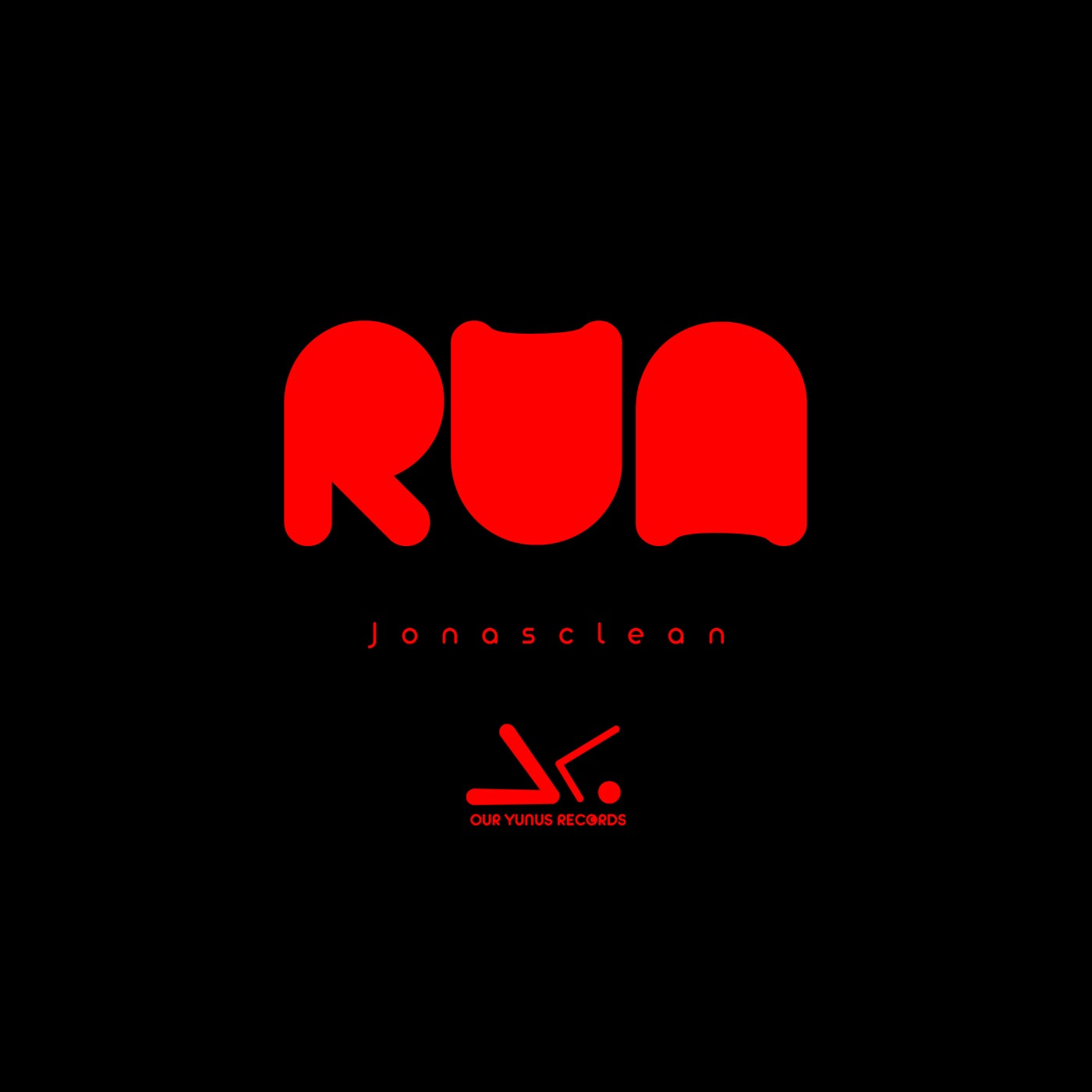 Cover - Jonasclean - Run (Original Mix) Promo tools