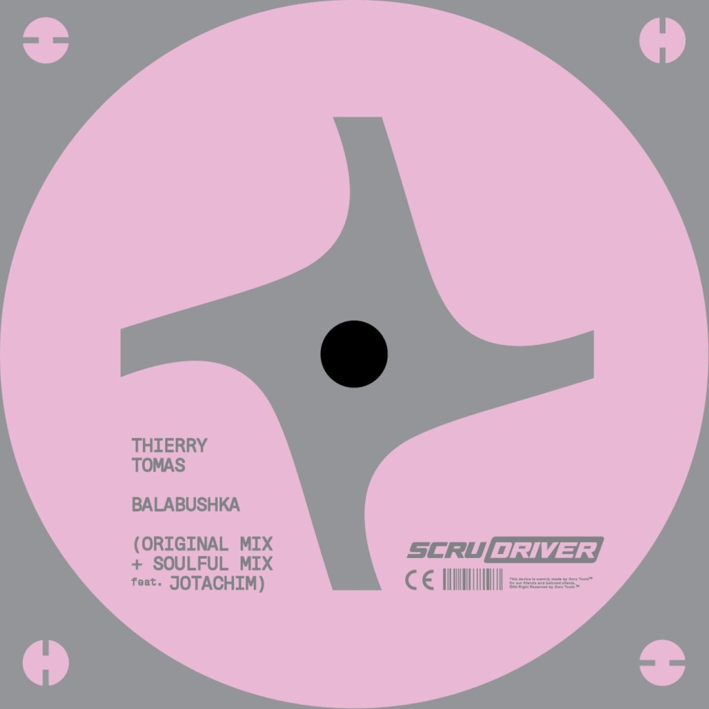 Cover - Thierry Tomas, Jotachim - Balabushka (Soulful Mix) Promo tools