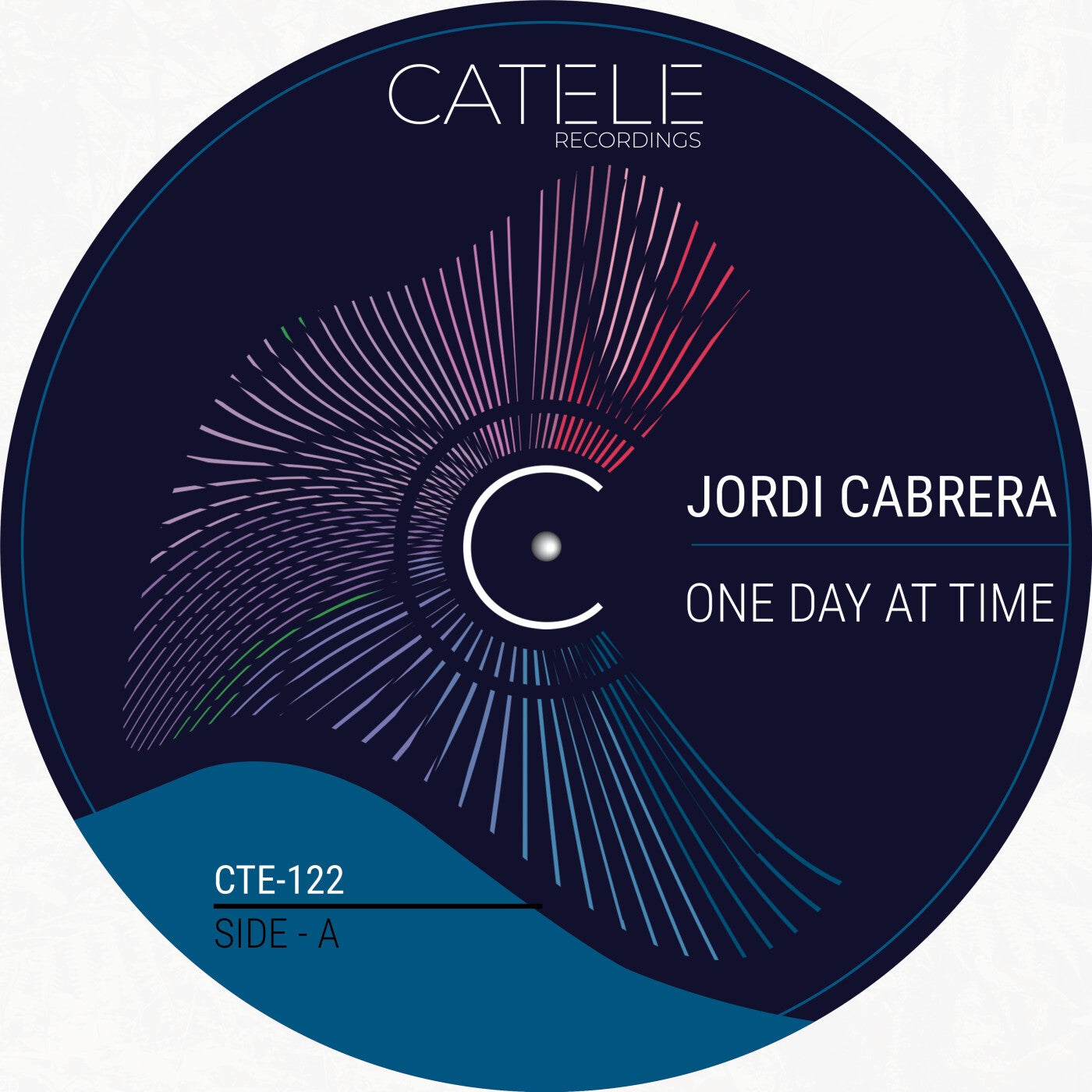 Cover - Jordi Cabrera - One Day At Time (Original Mix) Promo tools