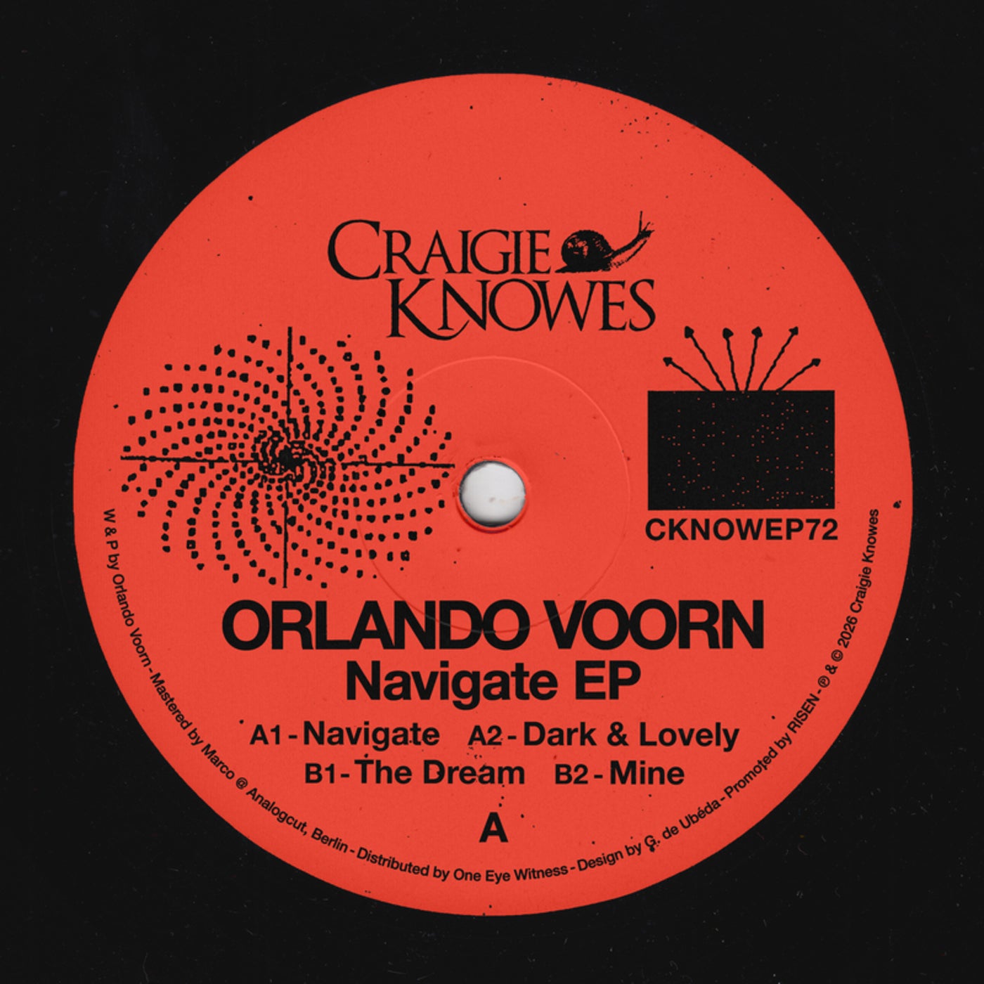 Cover - Orlando Voorn - Navigate (Original Mix) Promo tools