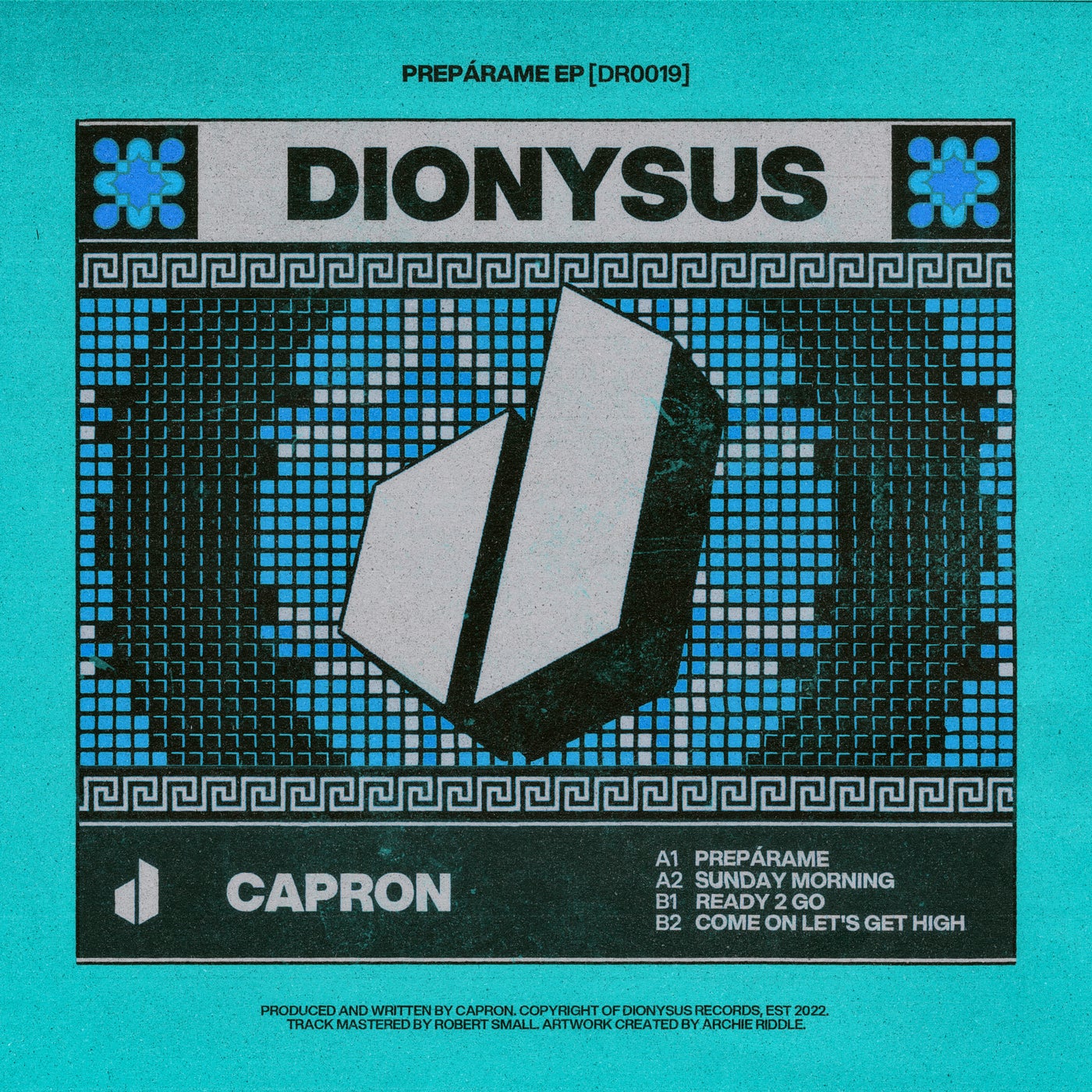 Cover - Capron (NL) - Sunday Morning (Original Mix) Promo tools