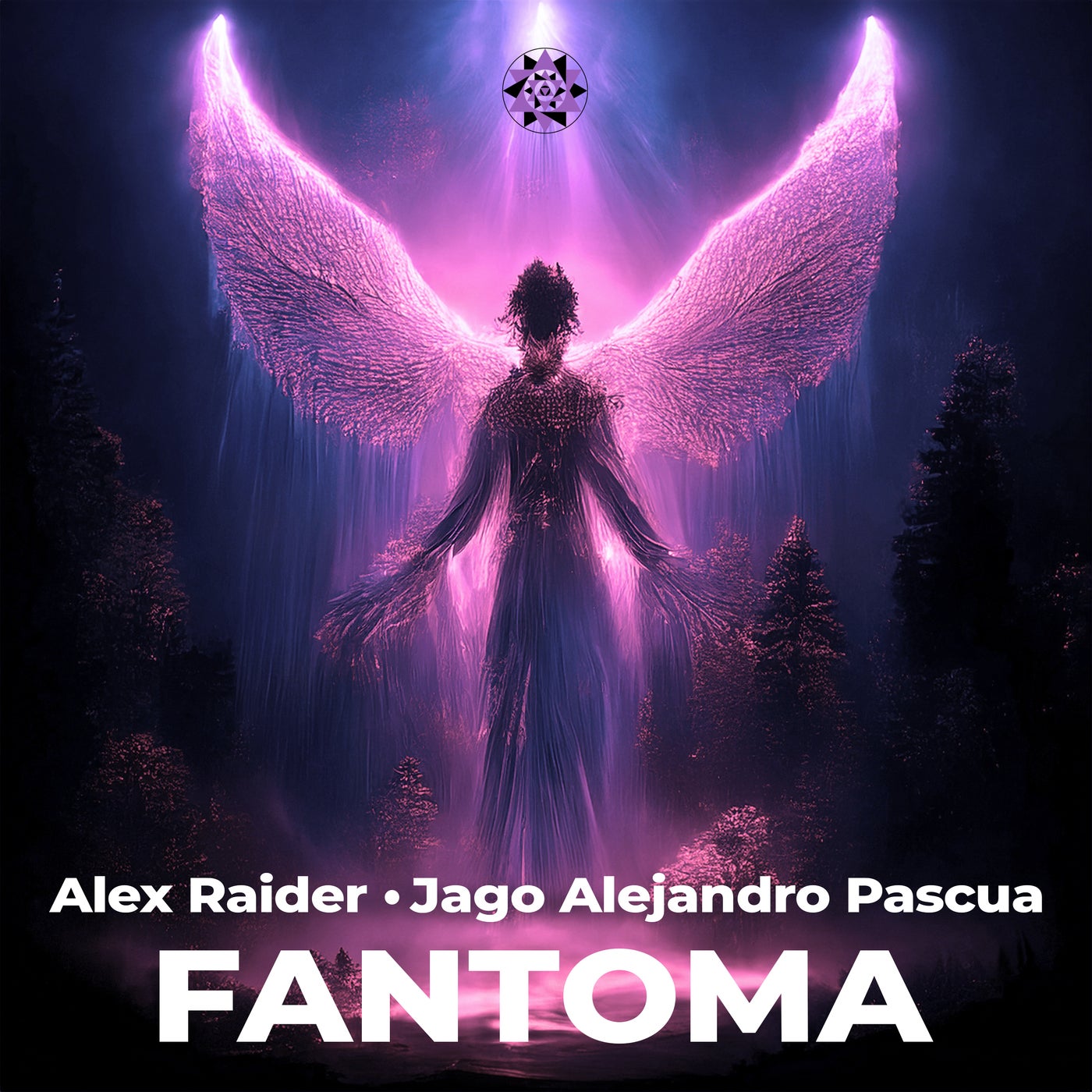 Cover - Alex Raider, Jago Alejandro Pascua - Fantoma (Extended Mix) Promo tools