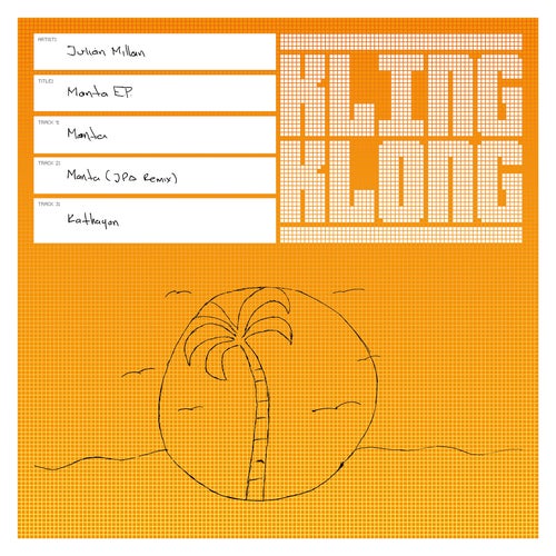 Cover - Julian Millan - Manta (JPA Extended Remix) Promo tools