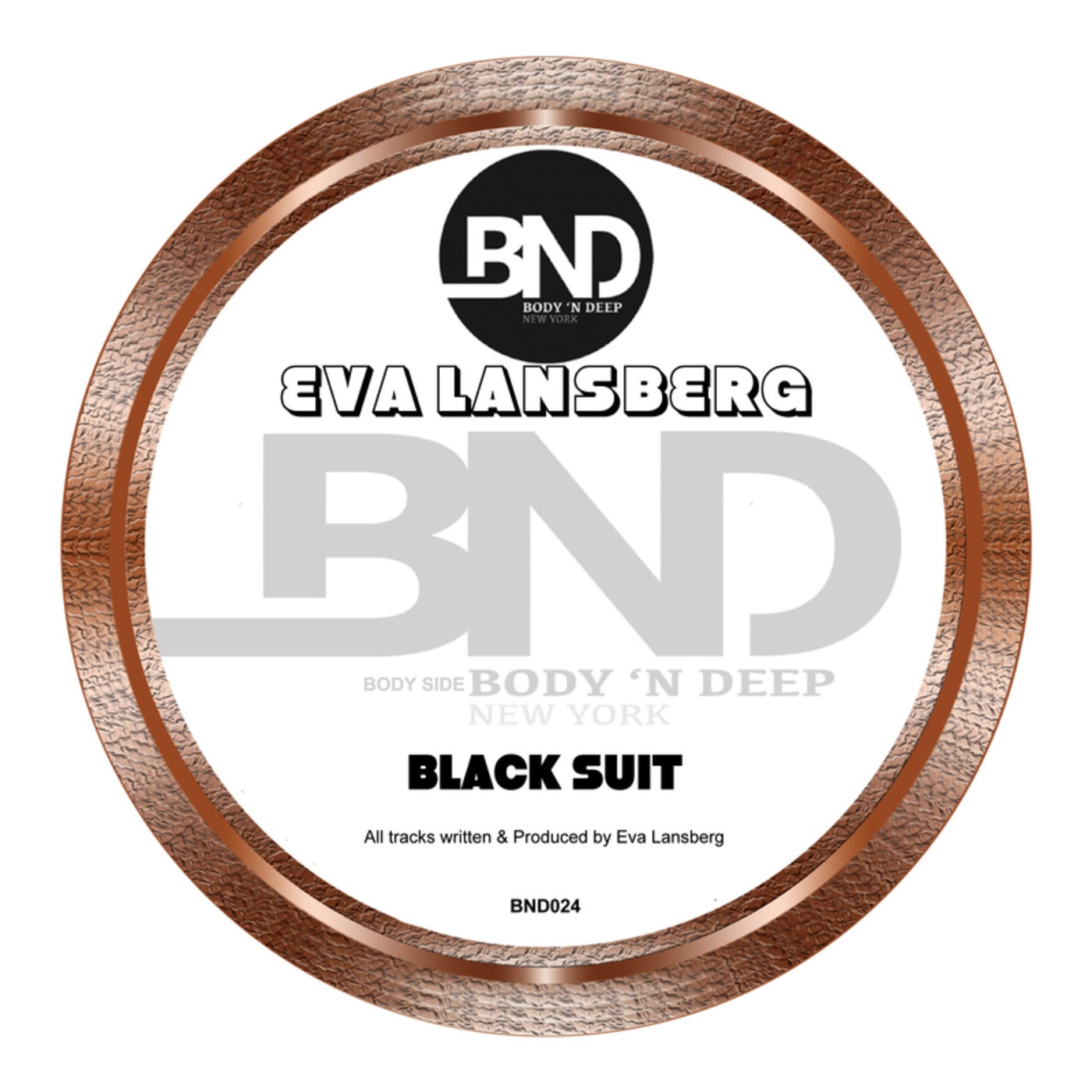 Cover - Eva Lansberg - Black Suit (Original Mix) Promo tools