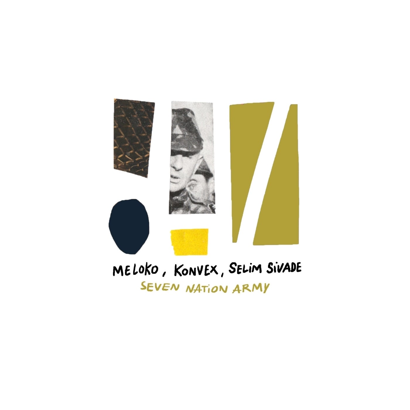 Cover - Meloko, Konvex (FR), Selim Sivade - Seven Nation Army (Extended Mix) Promo tools