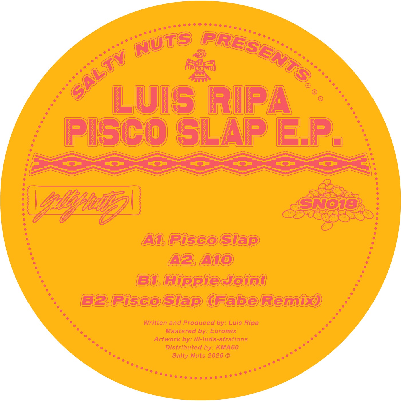 Cover - Luis Ripa - A10 (Original Mix) Promo tools