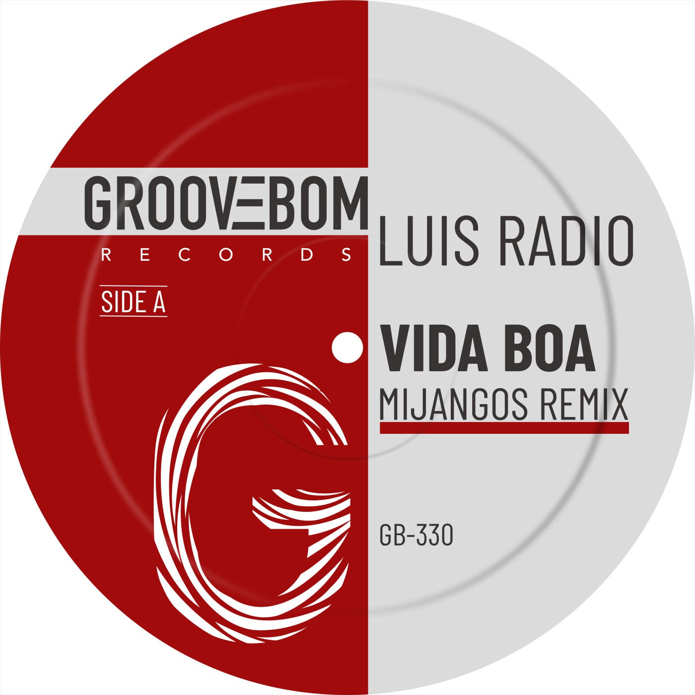 Cover - Luis Radio - Vida Boa (Mijangos Remix) Promo tools