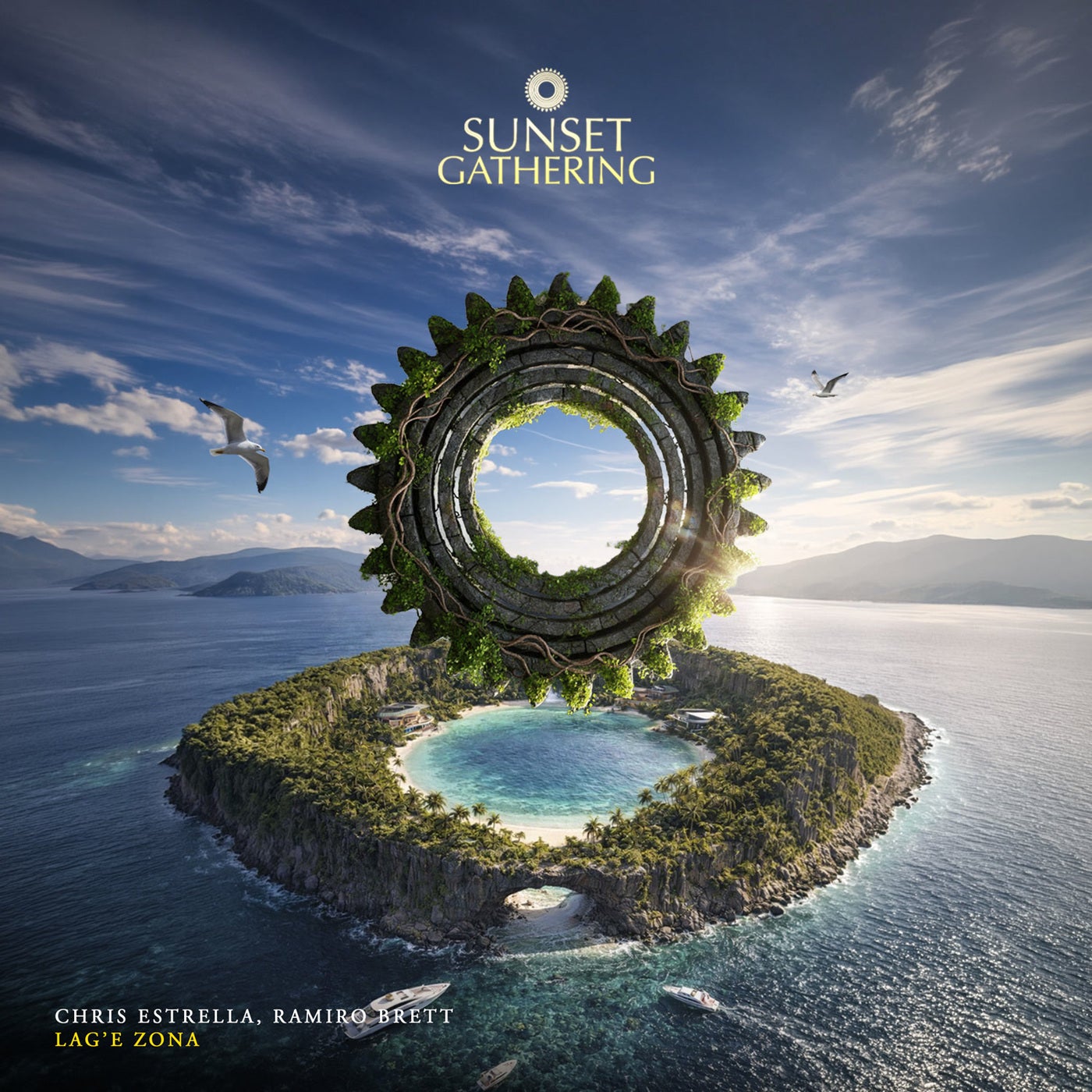 Cover - Chris Estrella, Ramiro Brett - Lag'e Zona (Original Mix) Promo tools