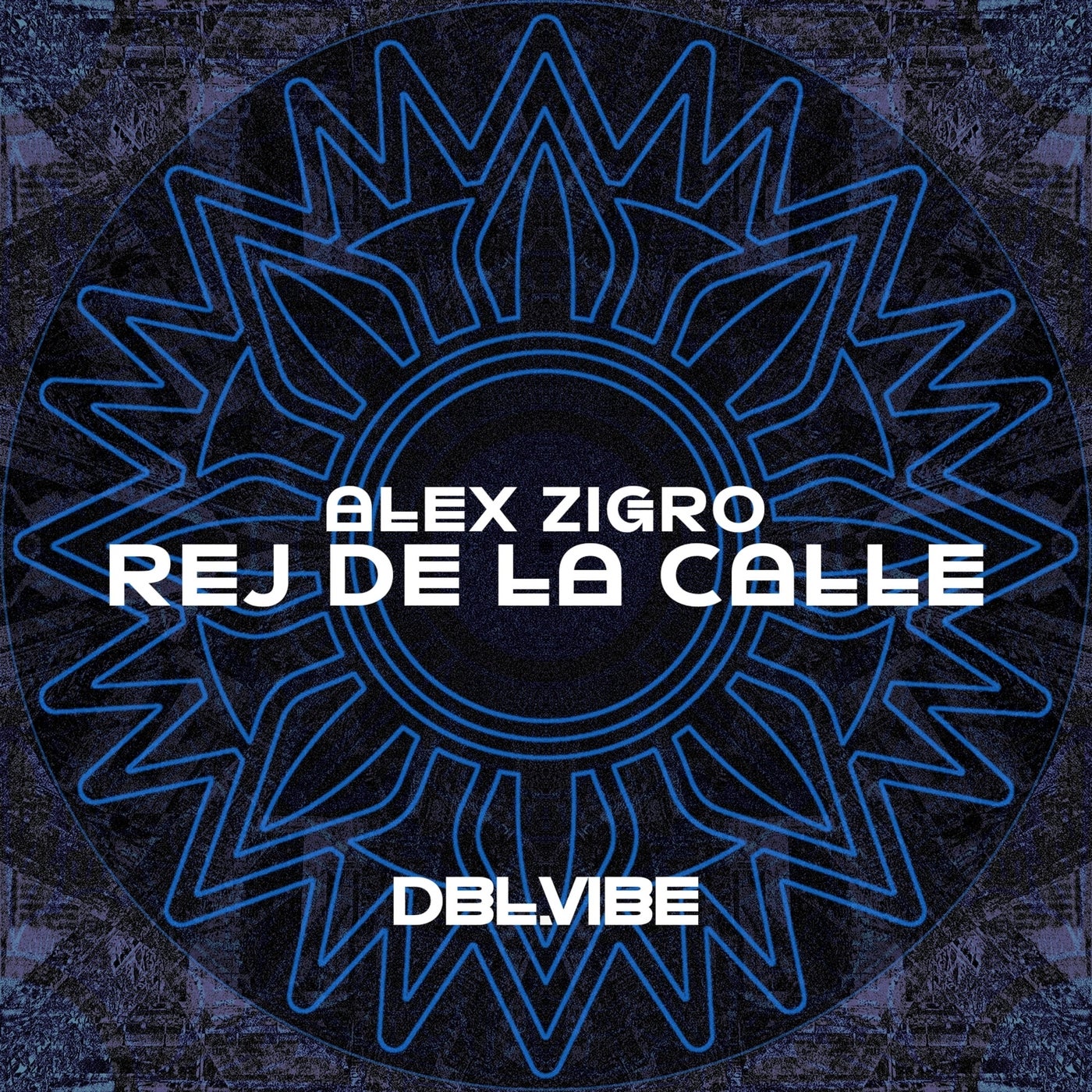 Cover - Alex Zigro - Rej de la Calle (Extended Mix) Promo tools