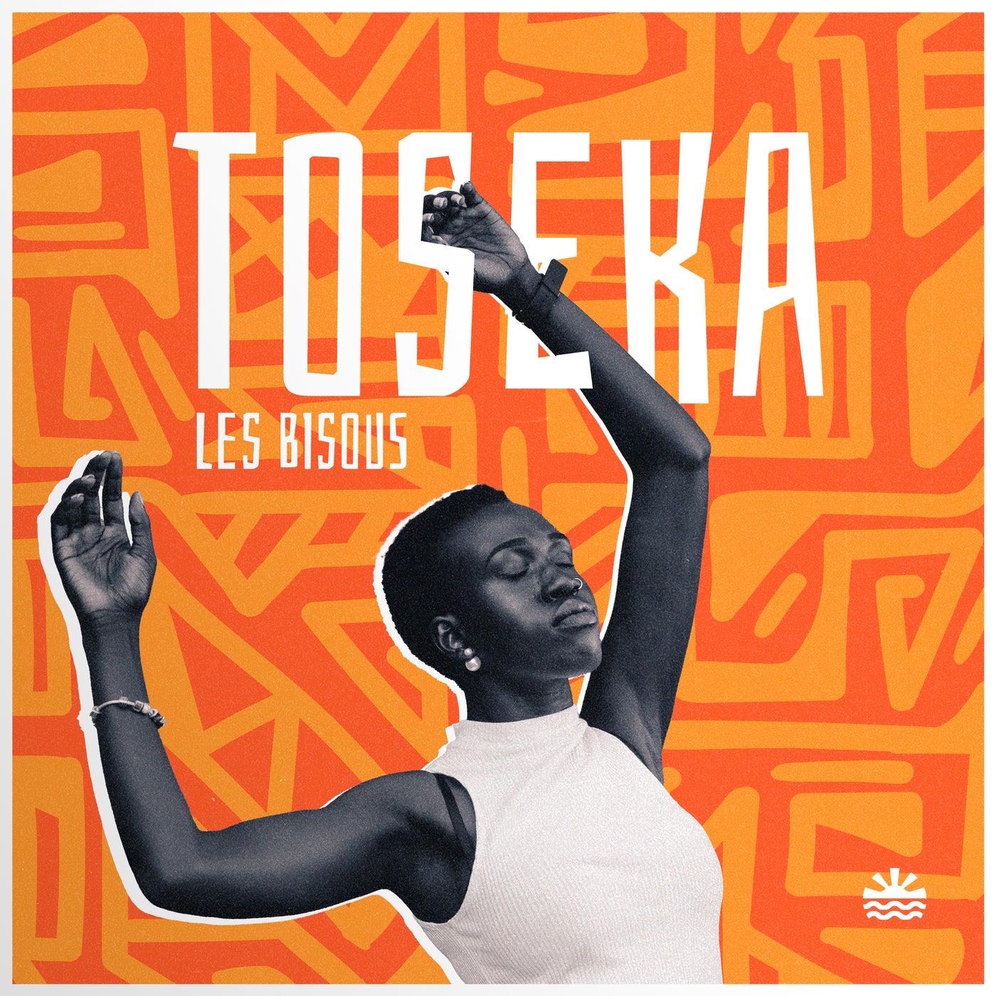 Cover - Les Bisous - Toseka (Extended Mix) Promo tools