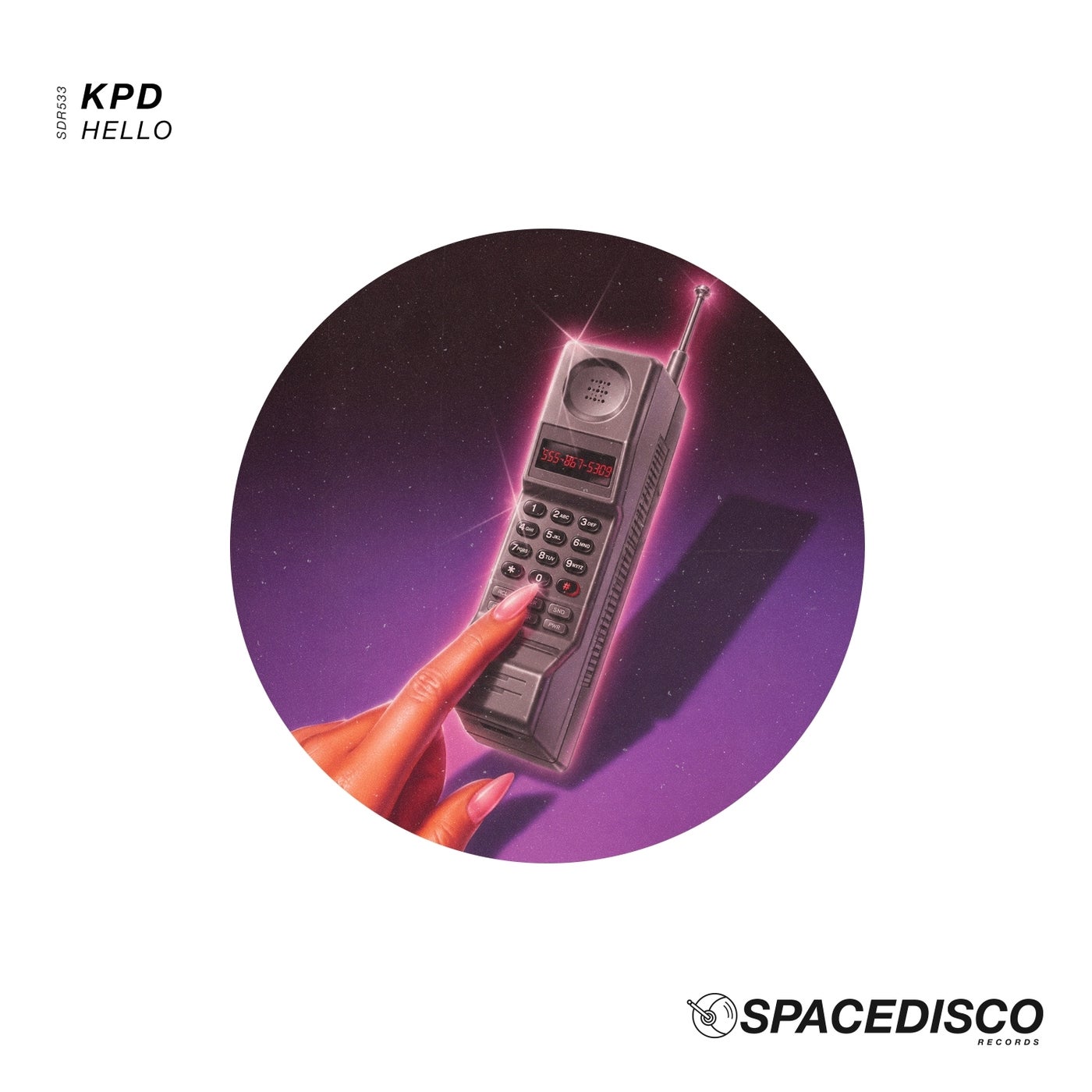 Cover - KPD - Hello (Extended Mix) Promo tools