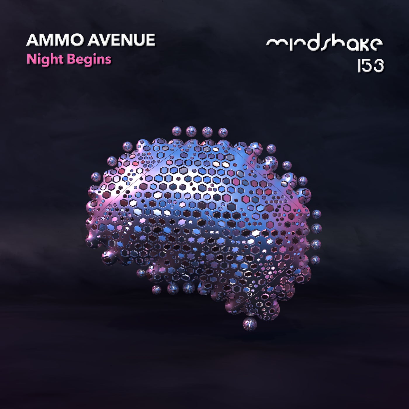 Cover - Ammo Avenue - Night Begins (Original Mix) Promo tools