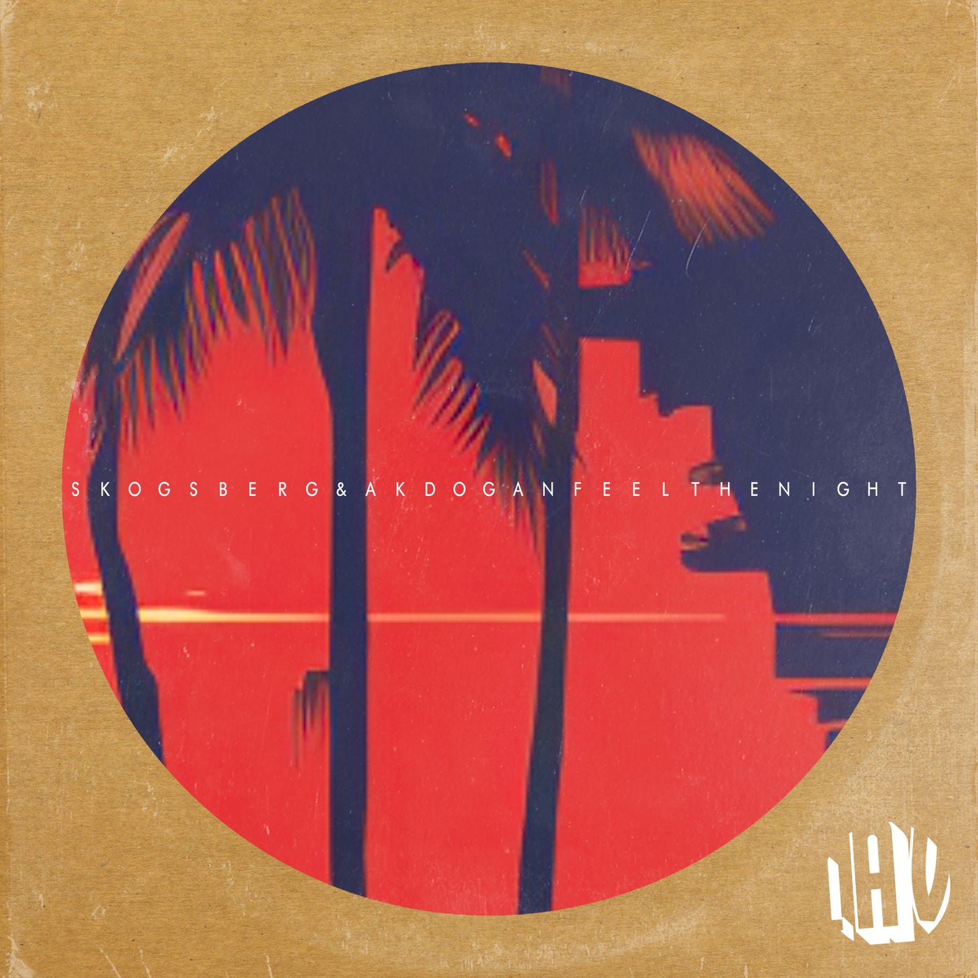 Cover - Skogsberg & Akdogan - Feel The Night (Sebb Junior Extended Remix) Promo tools