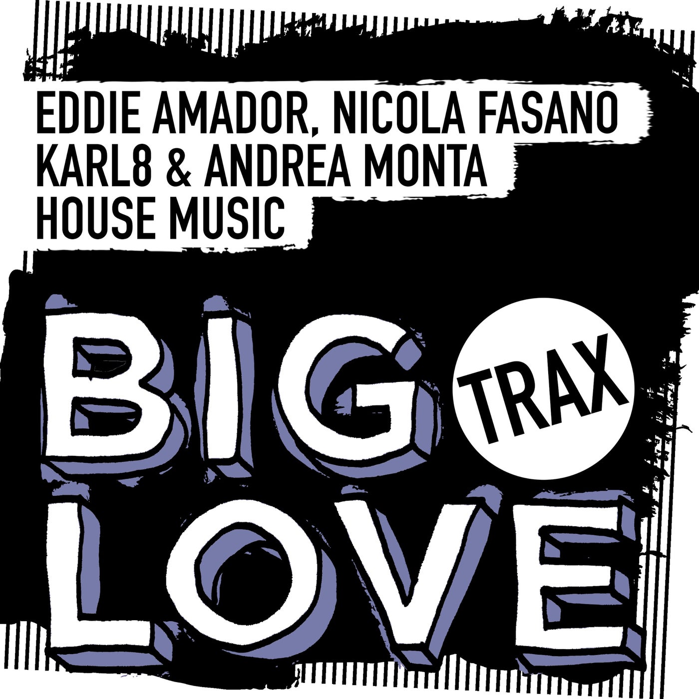 Cover - Eddie Amador, Nicola Fasano, Karl8 & Andrea Monta - House Music (Extended Mix) Promo tools