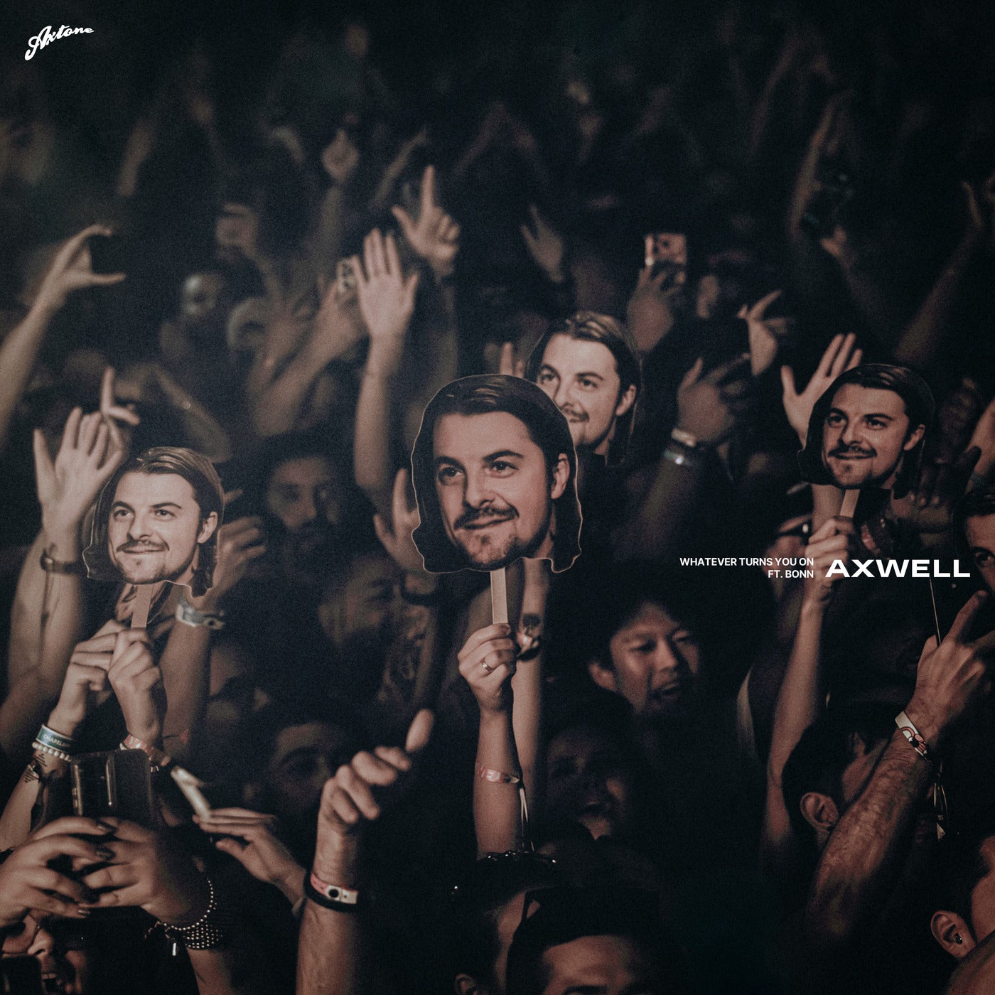Cover - Axwell, Bonn - Whatever Turns You On (Extended Mix) Promo tools