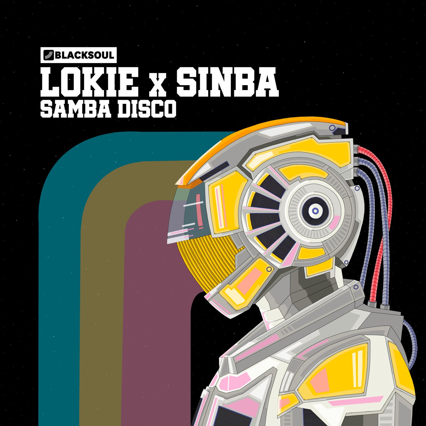Cover - LOKIE, SINBA - Samba Disco (Extended Mix) Promo tools