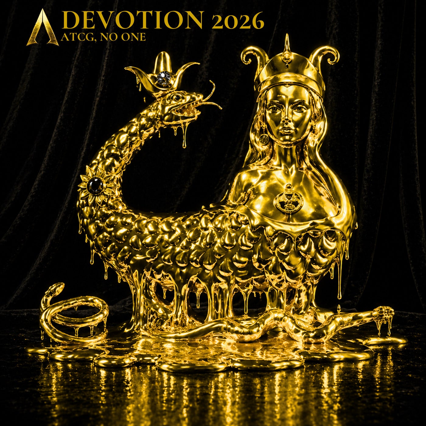 Cover - No One, AtcG - Devotion 2026 (Original Mix) Promo tools