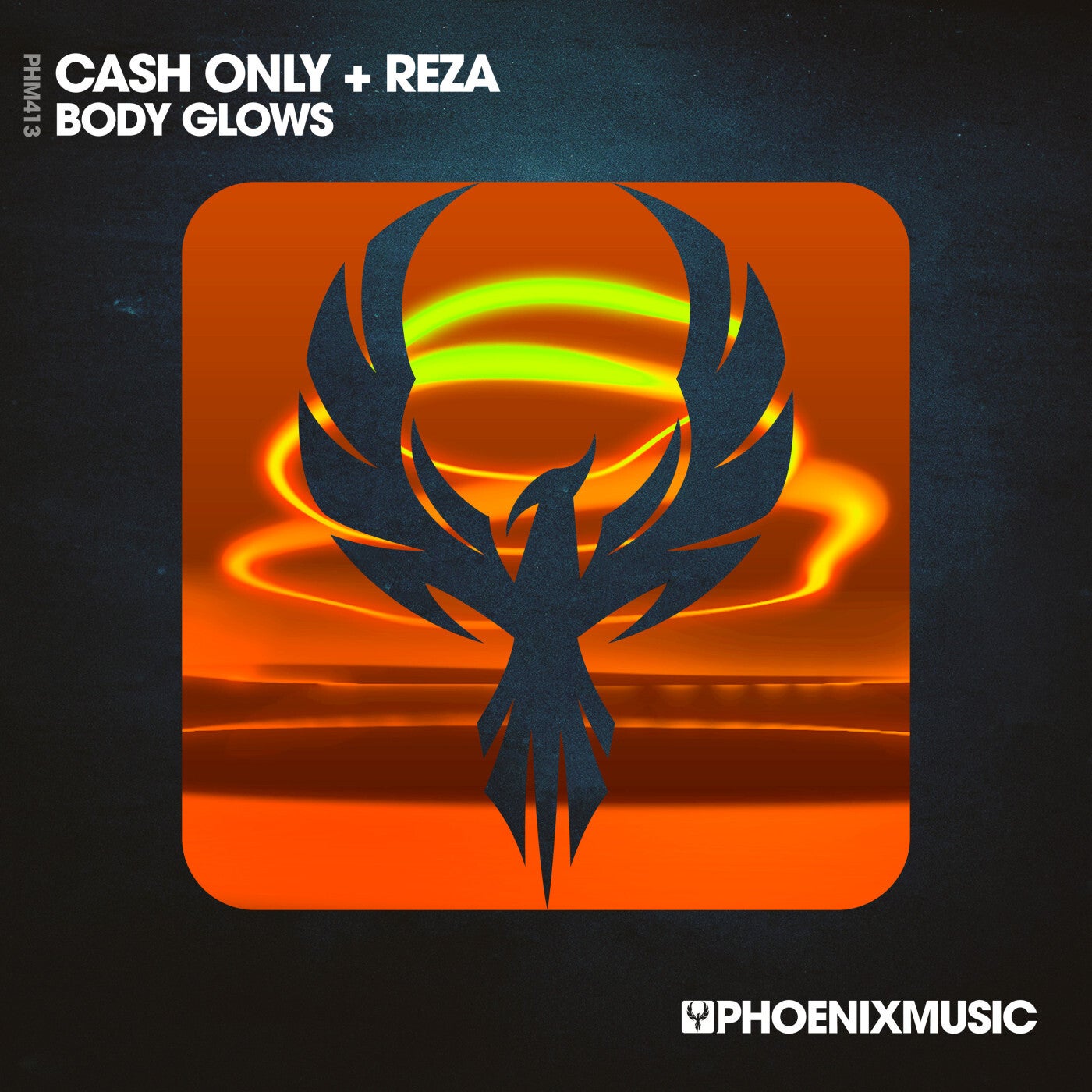 Cover - Reza, Cash Only - Body Glows (Extended Mix) Promo tools