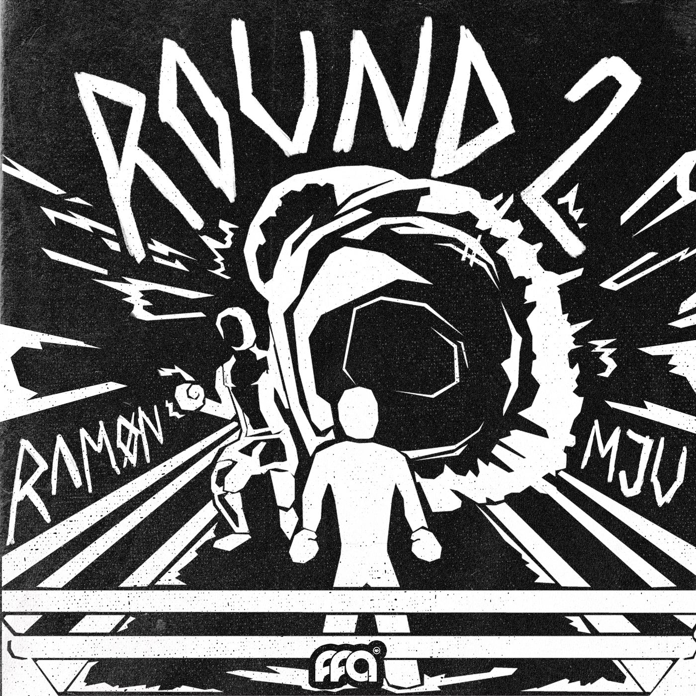 Cover - MJU, RAMØN - ROUND 2 (Extended Mix) Promo tools