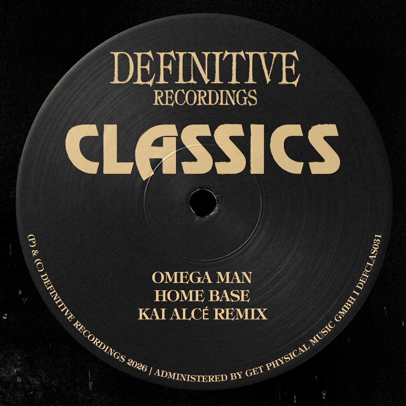 Cover - Omega Man - Home Base (Kai Alcé Remix) Promo tools