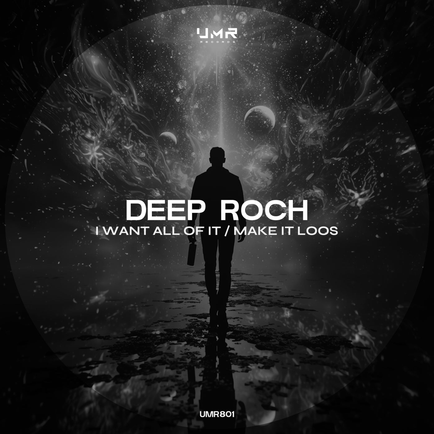 Cover - Deep Roch - I Want All of It (Original Mix) Promo tools