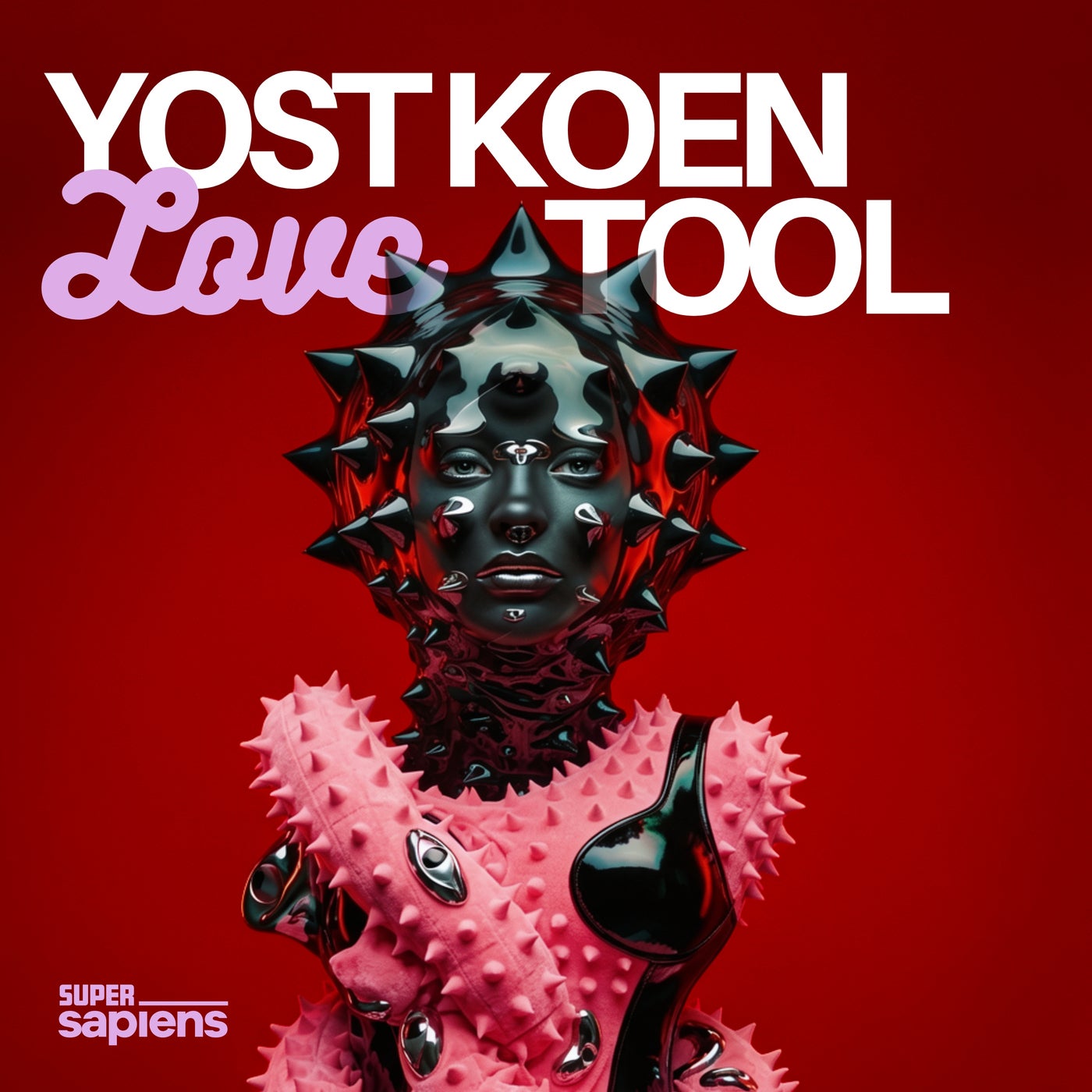 Cover - Yost Koen - Love Tool (Original Mix) Promo tools