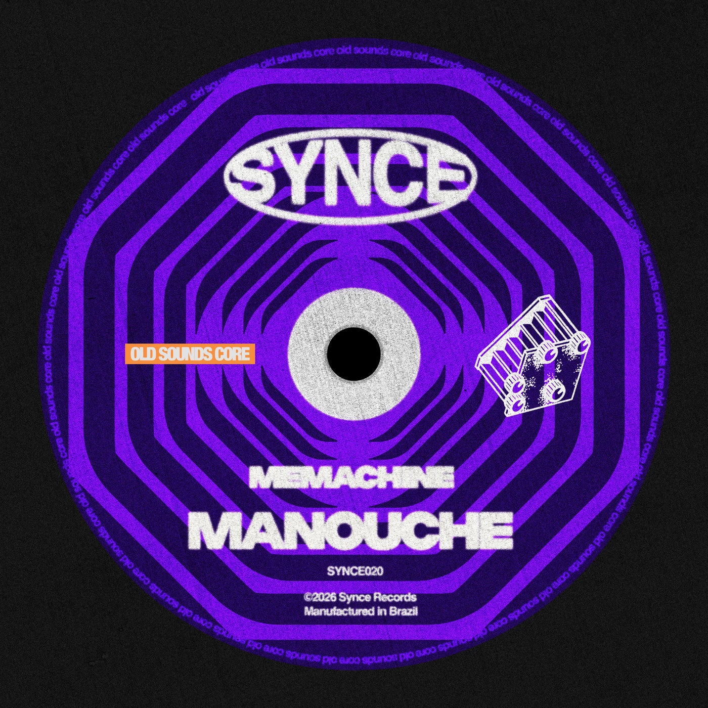 Cover - MeMachine - Manouche (Original Mix) Promo tools