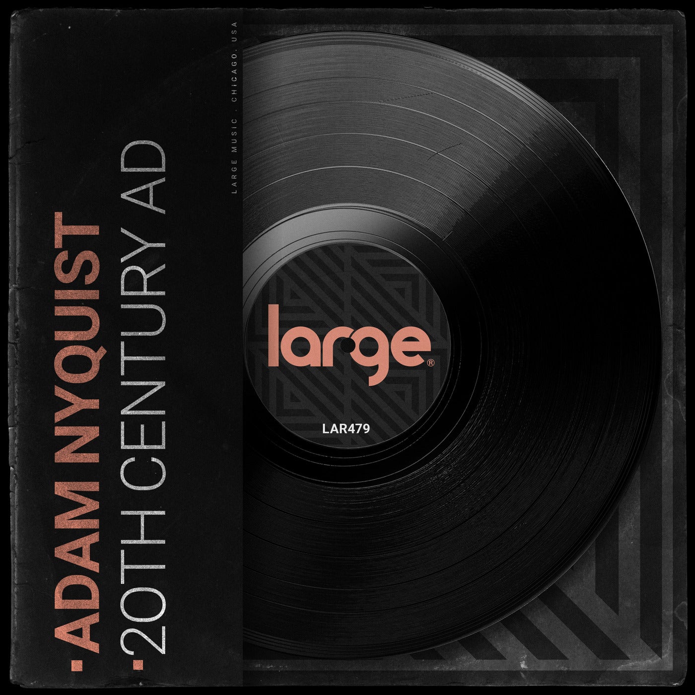 Cover - Adam Nyquist - 20th Century AD (Original Mix) Promo tools