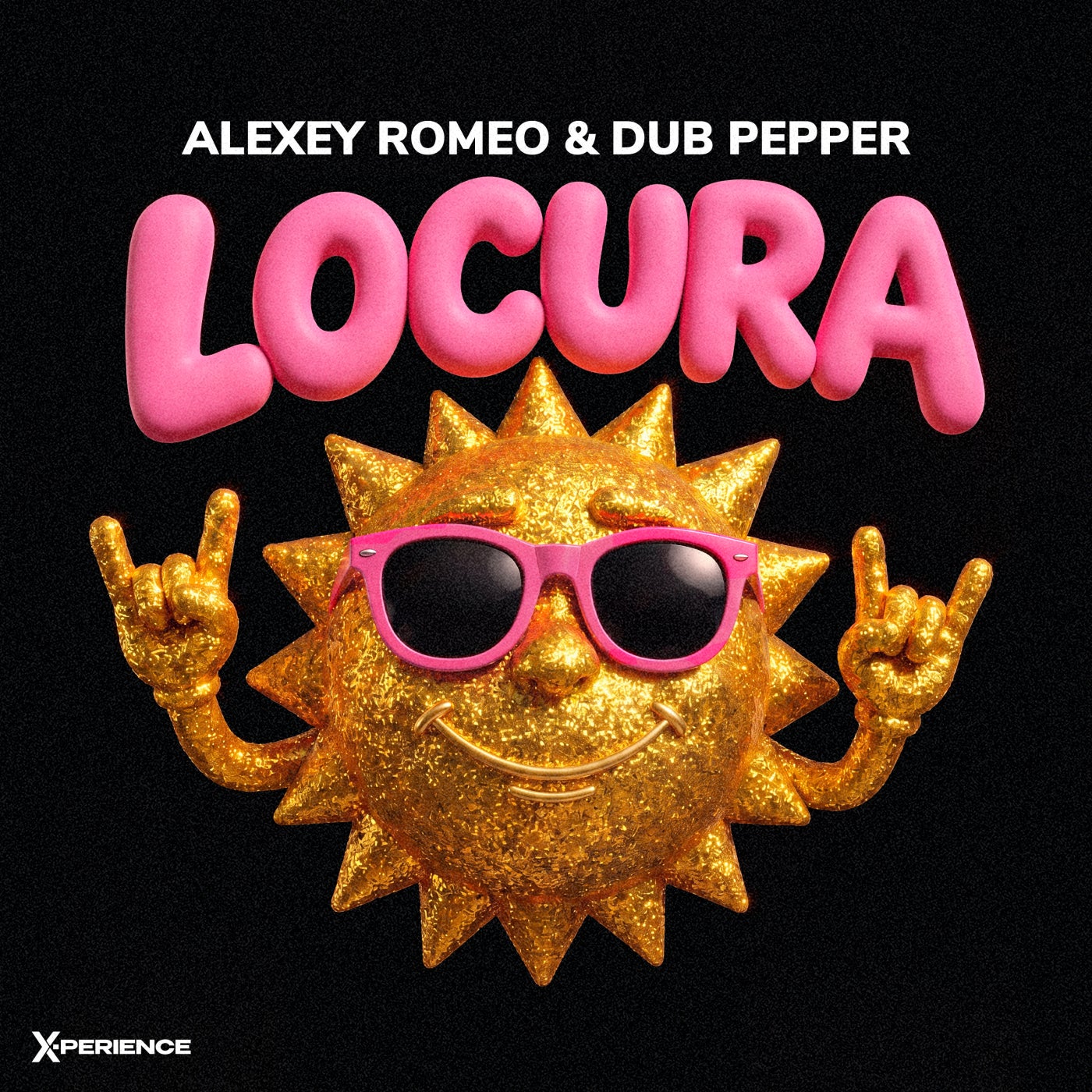 Cover - Alexey Romeo, Dub Pepper - Locura (Extended Mix) Promo tools