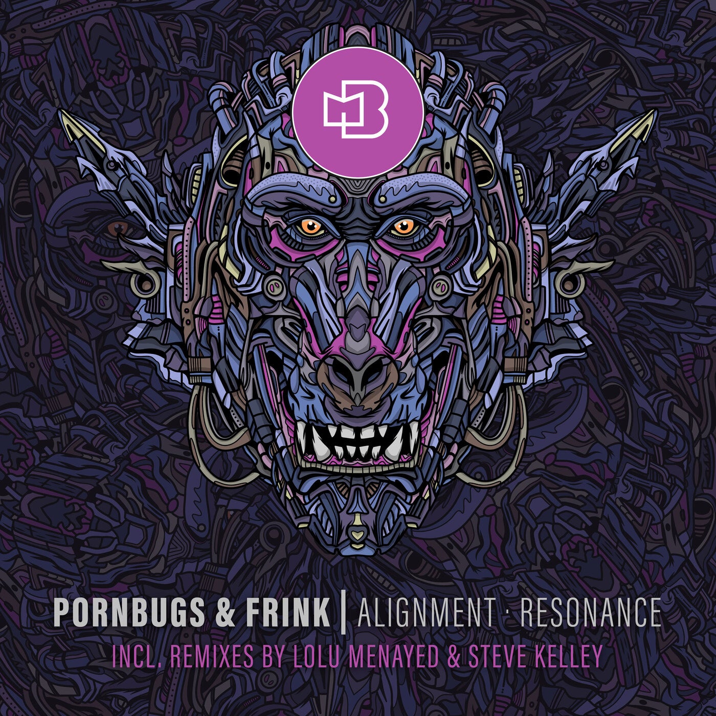 Cover - Pornbugs, Frink - Resonance (Original Mix) Promo tools
