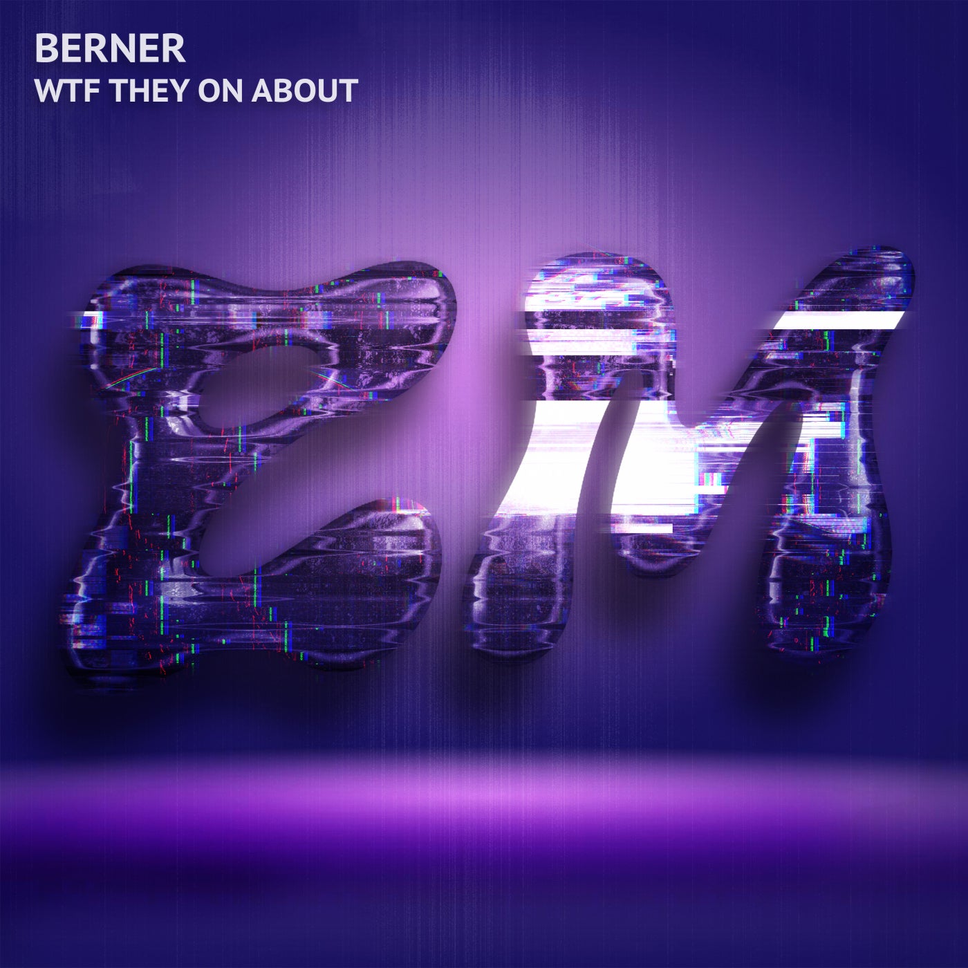 Cover - Berner (US) - WTF They on About (Extended Mix) Promo tools