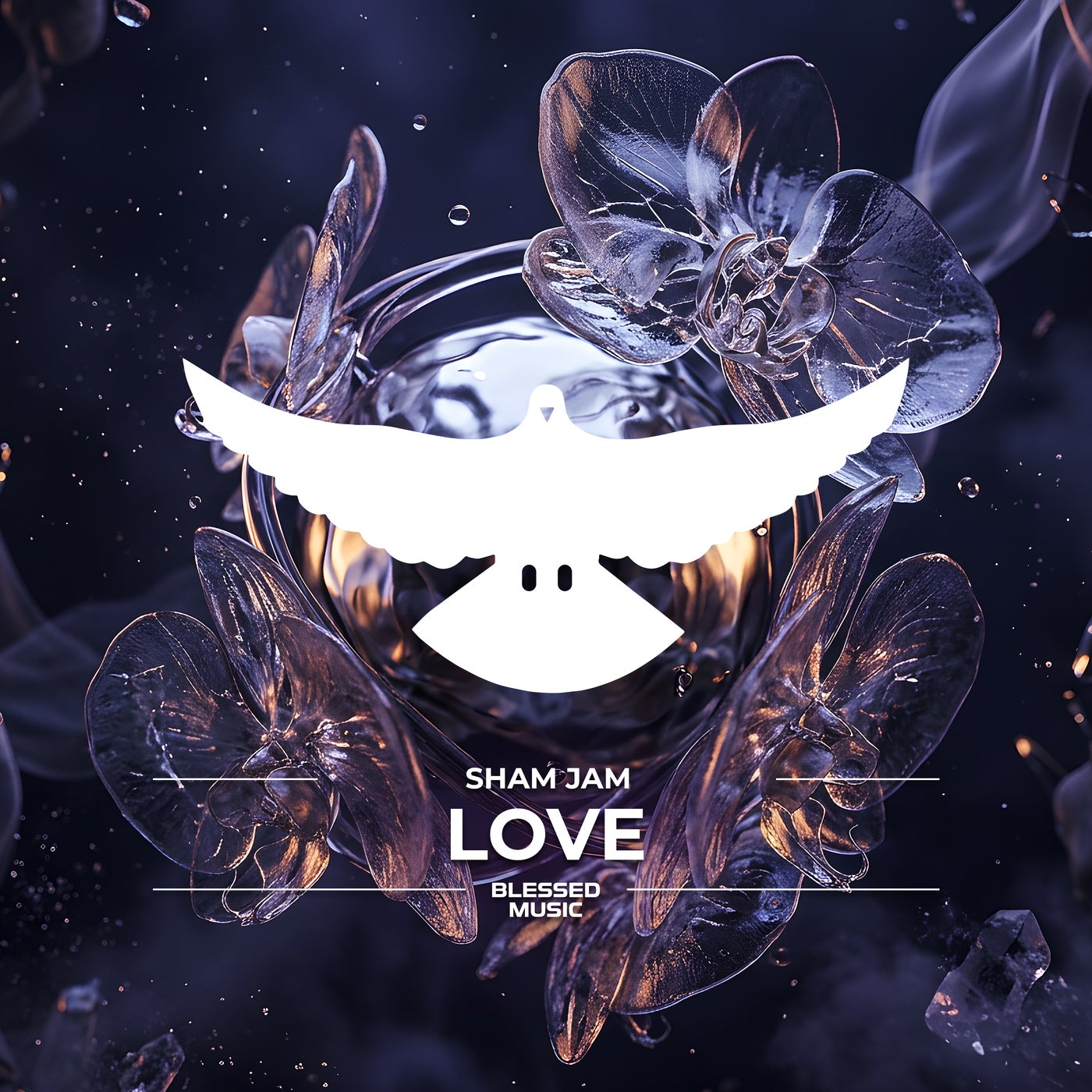 Cover - Sham Jam - Love (Extended Mix) Promo tools