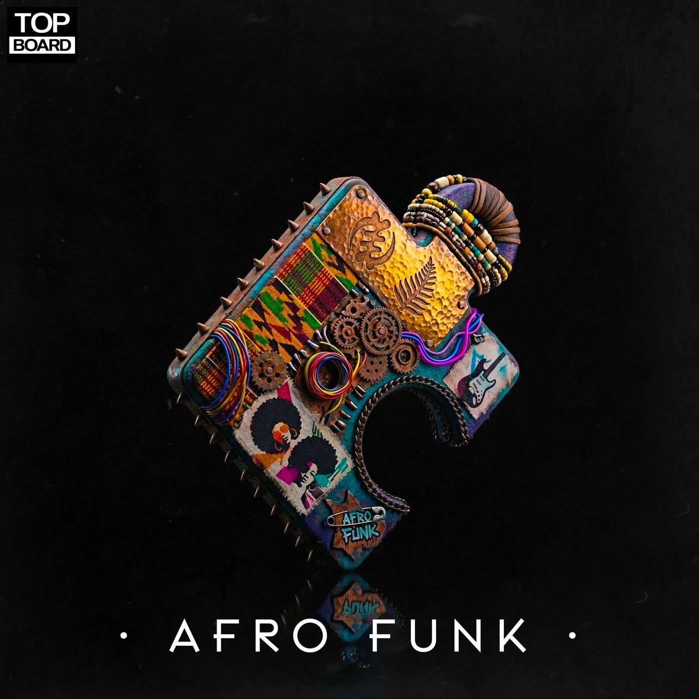 Cover - ROYO (IL) - Afrofunk (Extended Mix) Promo tools