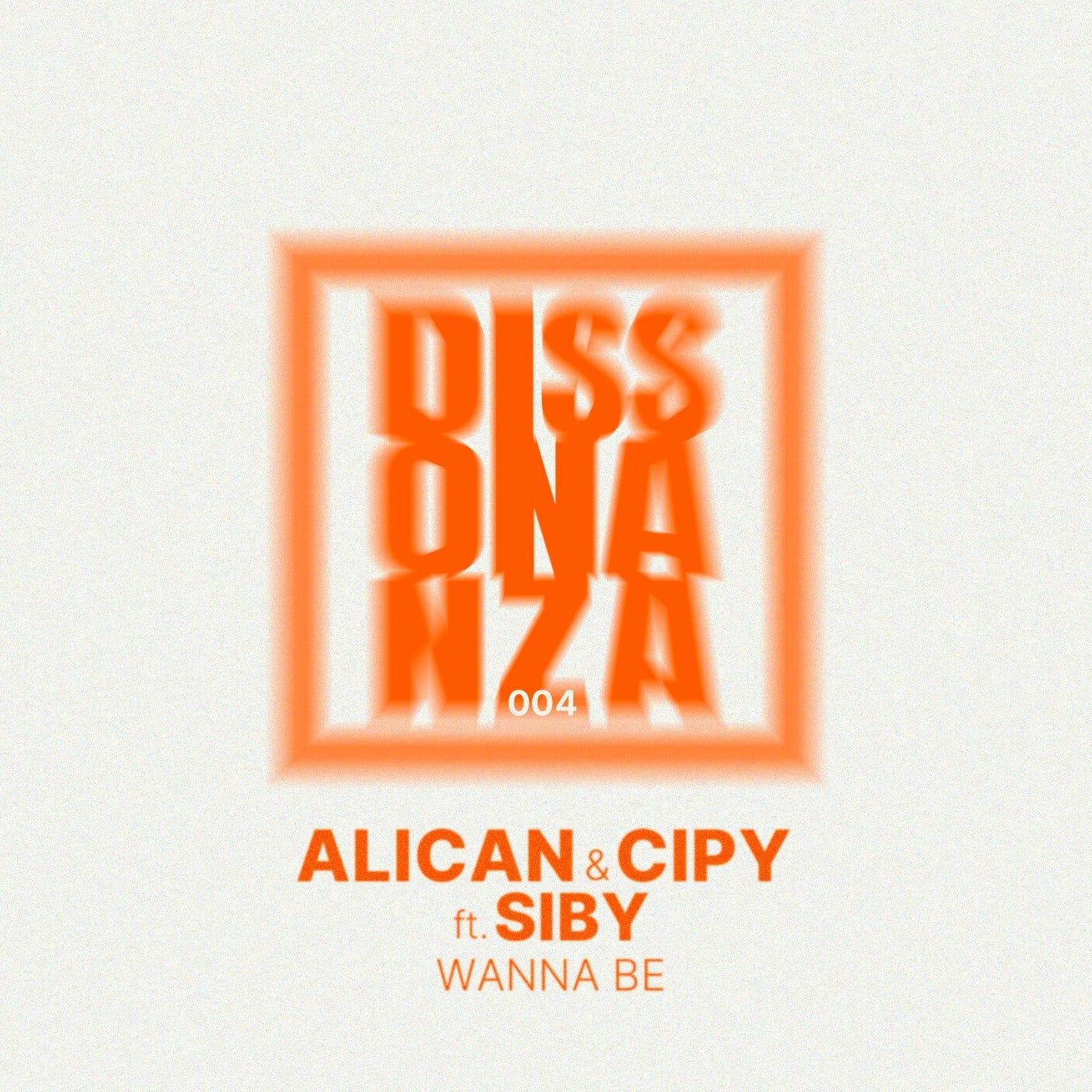 Cover - Cipy, Alican, Siby - Wanna Be (Cipy Version) Promo tools