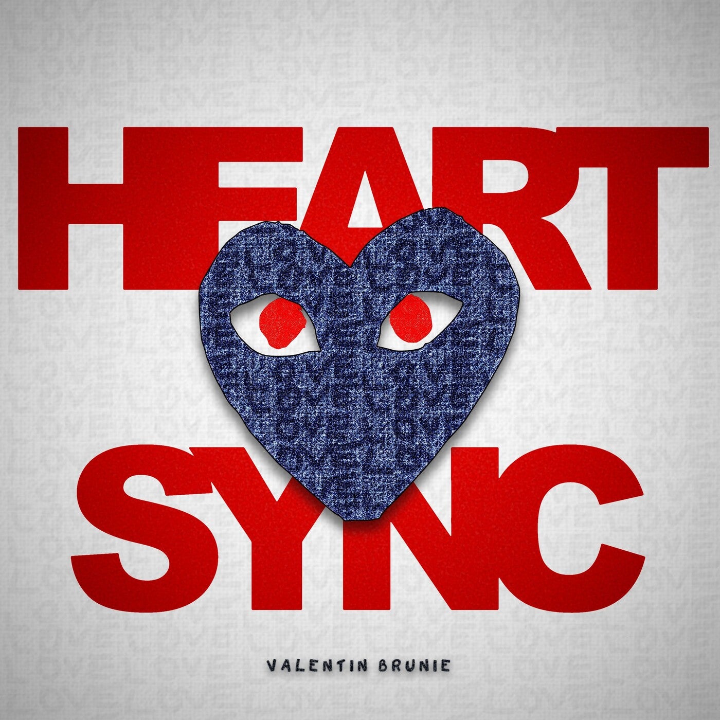 Cover - Valentin Brunie - Heart Sync (Extended Edit) Promo tools