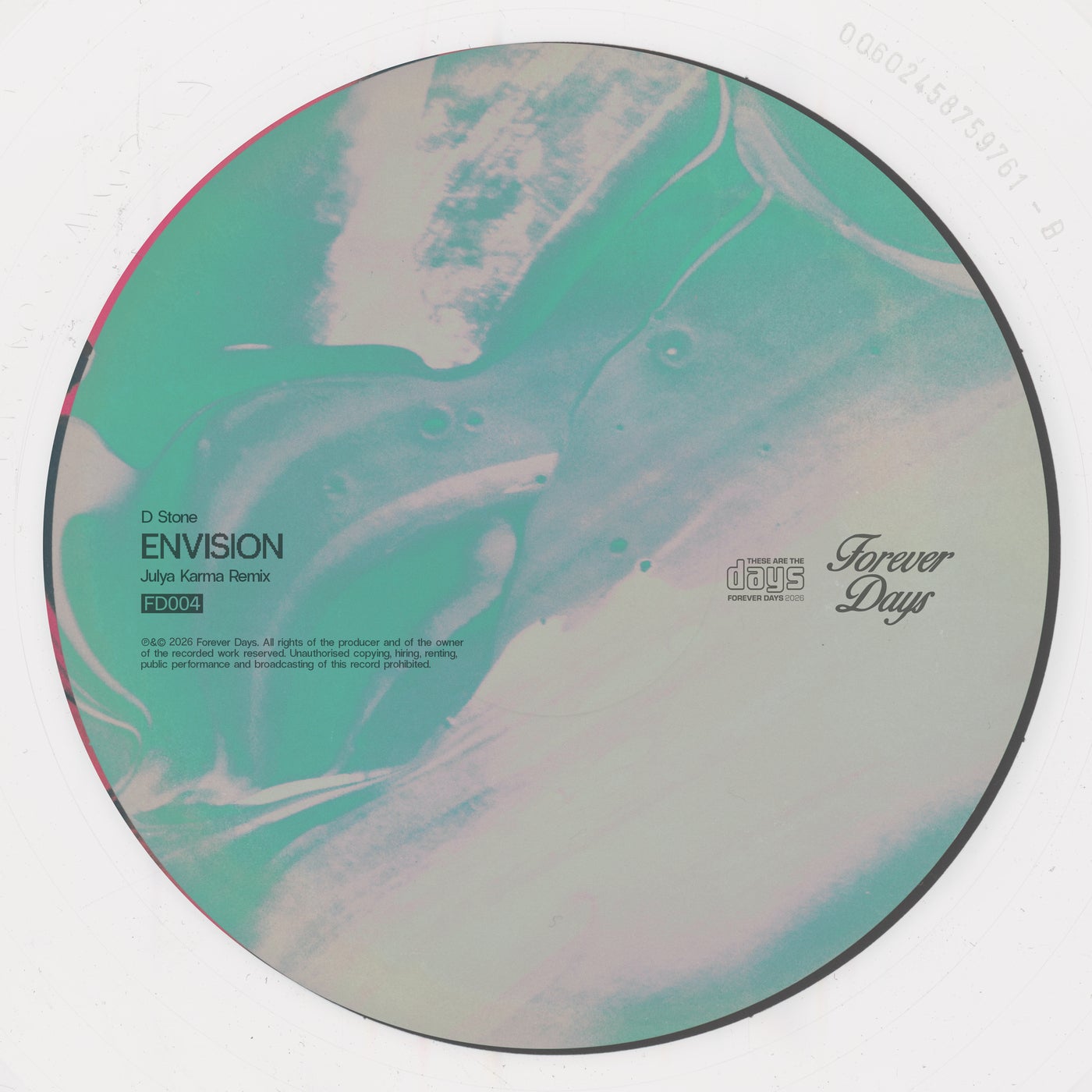 Cover - D Stone - Envision (Julya Karma Remix) Promo tools