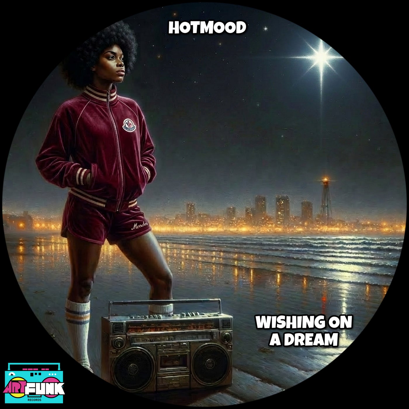 Cover - Hotmood - Wishing On A Dream (Original Mix) Promo tools