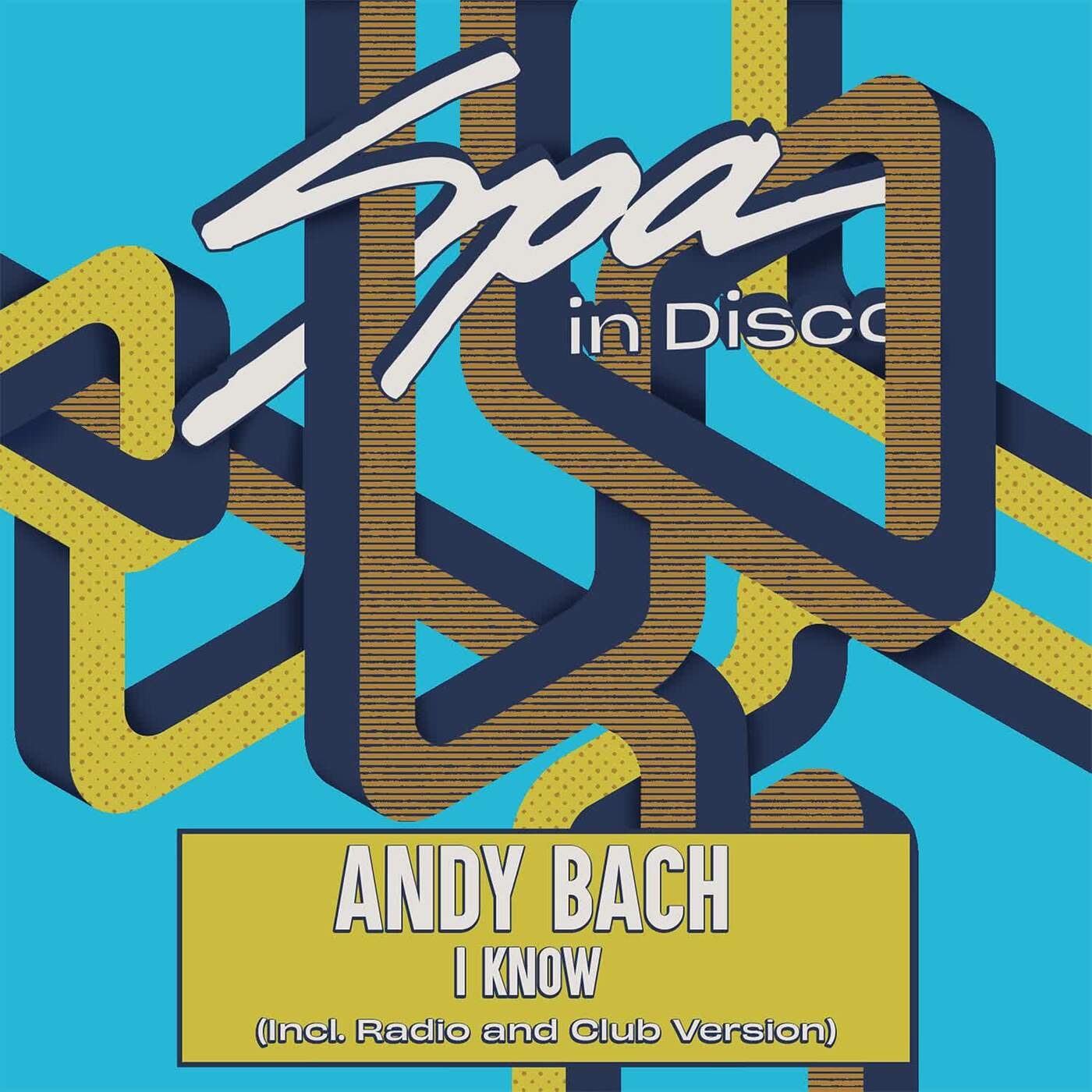Cover - Andy Bach - I Know (Club Mix) Promo tools