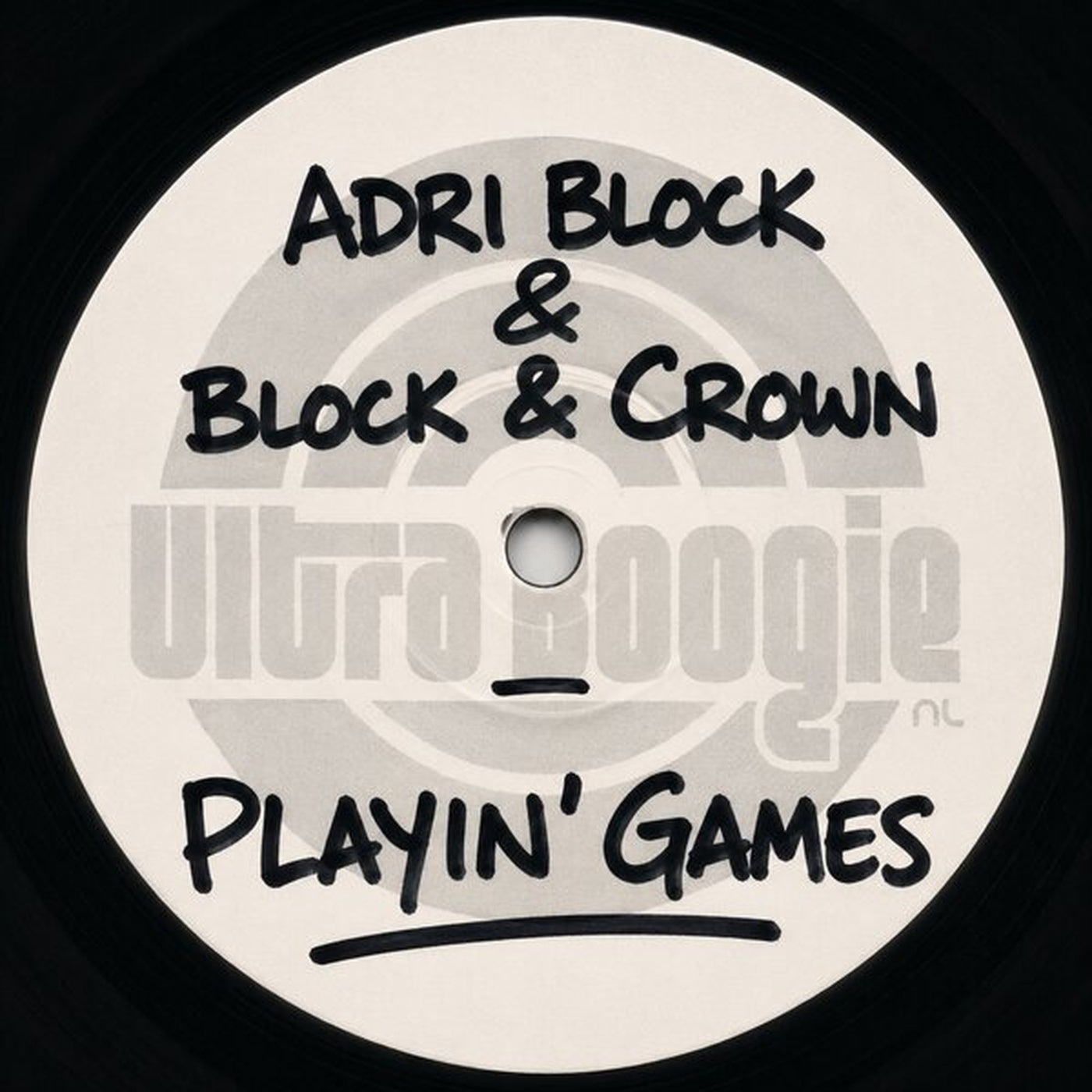 Cover - Block & Crown, Adri Block - Play Your Games (Original Mix) Promo tools