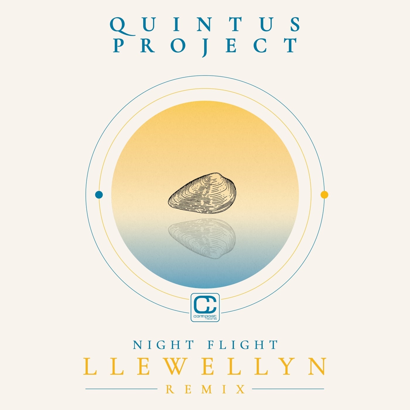 Cover - Quintus Project - Night Flight (Llewellyn Remix) Promo tools