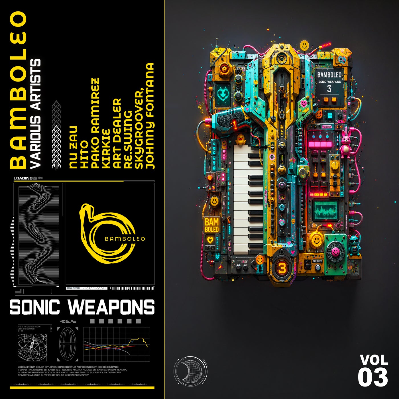 Cover - Pako Ramirez - Opportunity (Original Mix) Promo tools