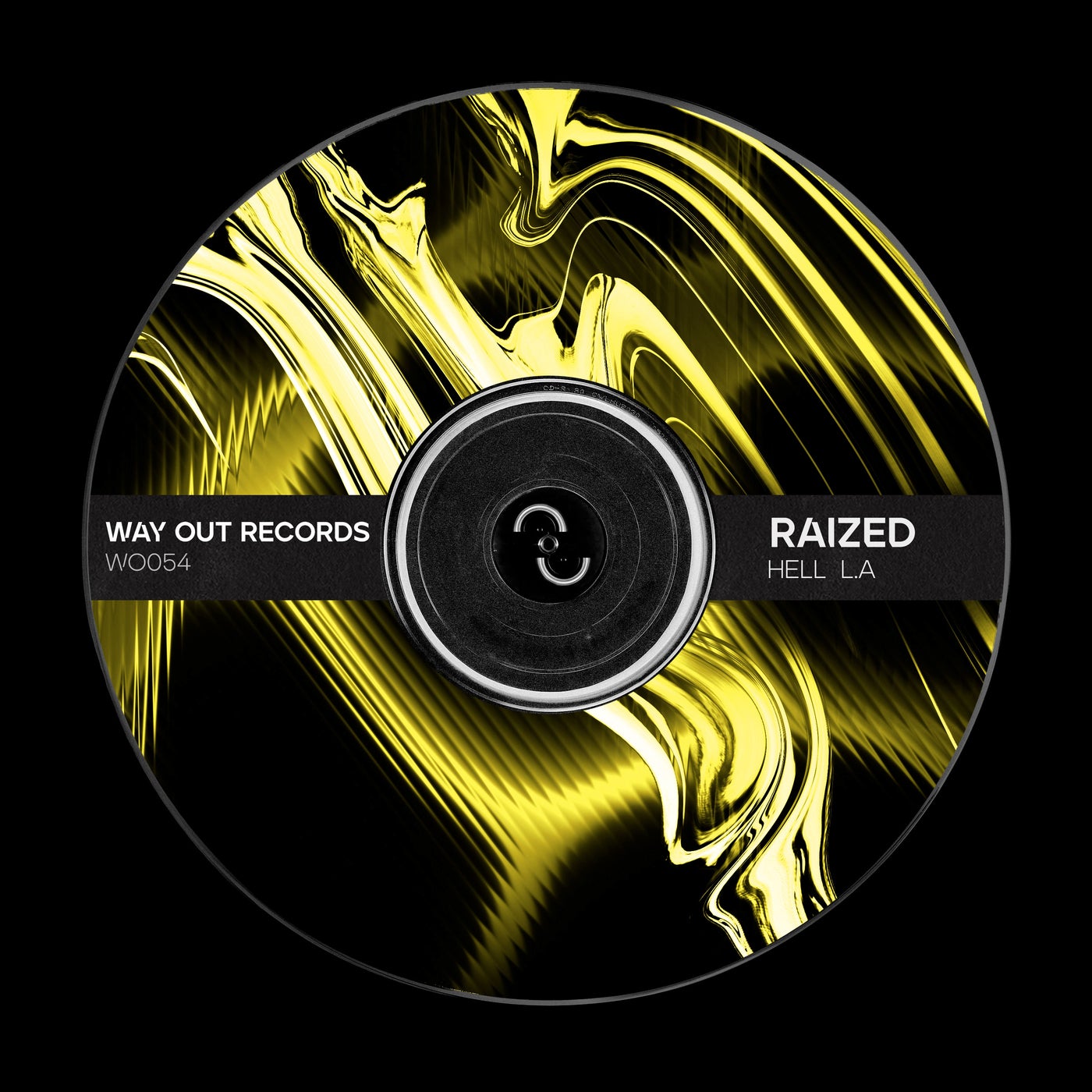 Cover - Raized - Hell L.A (Original Mix) Promo tools