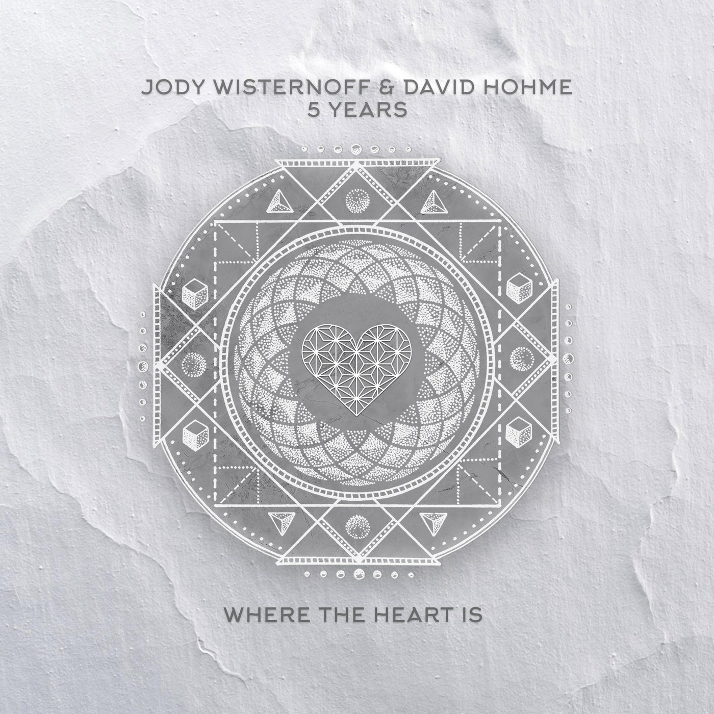 Cover - Jody Wisternoff, David Hohme - 5 Years (Extended Mix) Promo tools