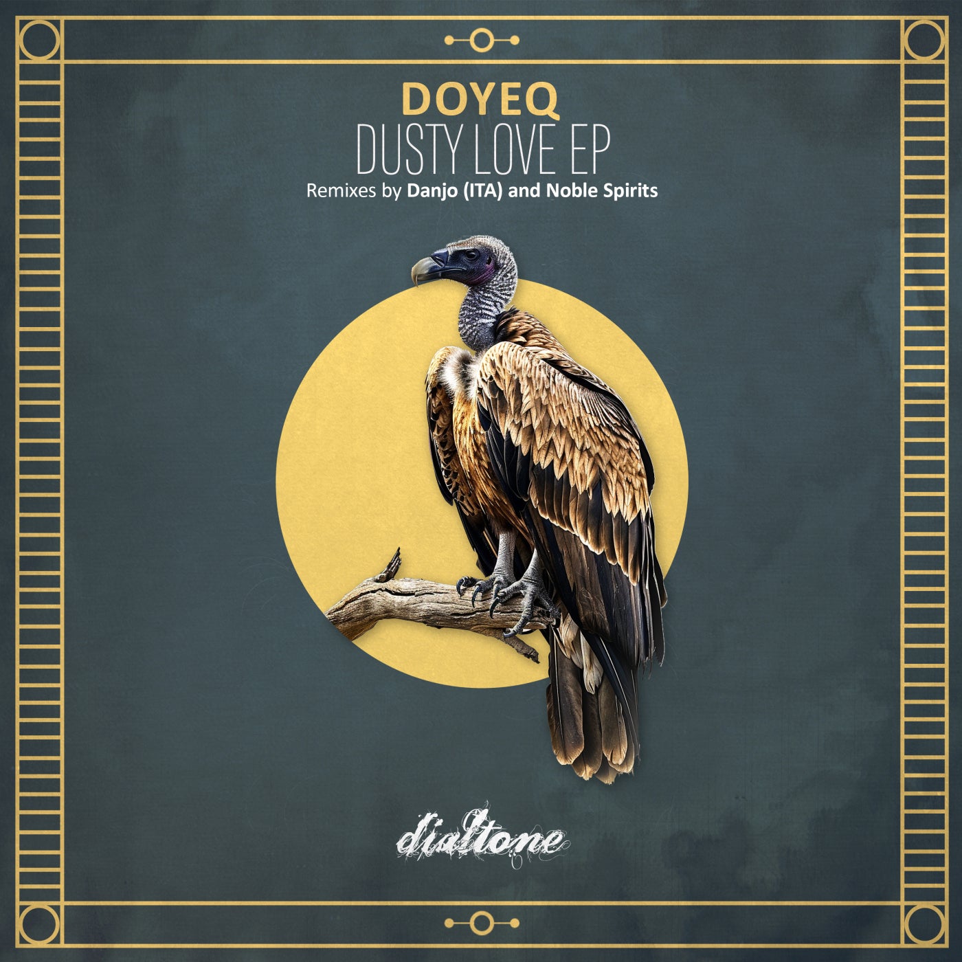 Cover - Doyeq - Quiet Gratitude (Original Mix) Promo tools