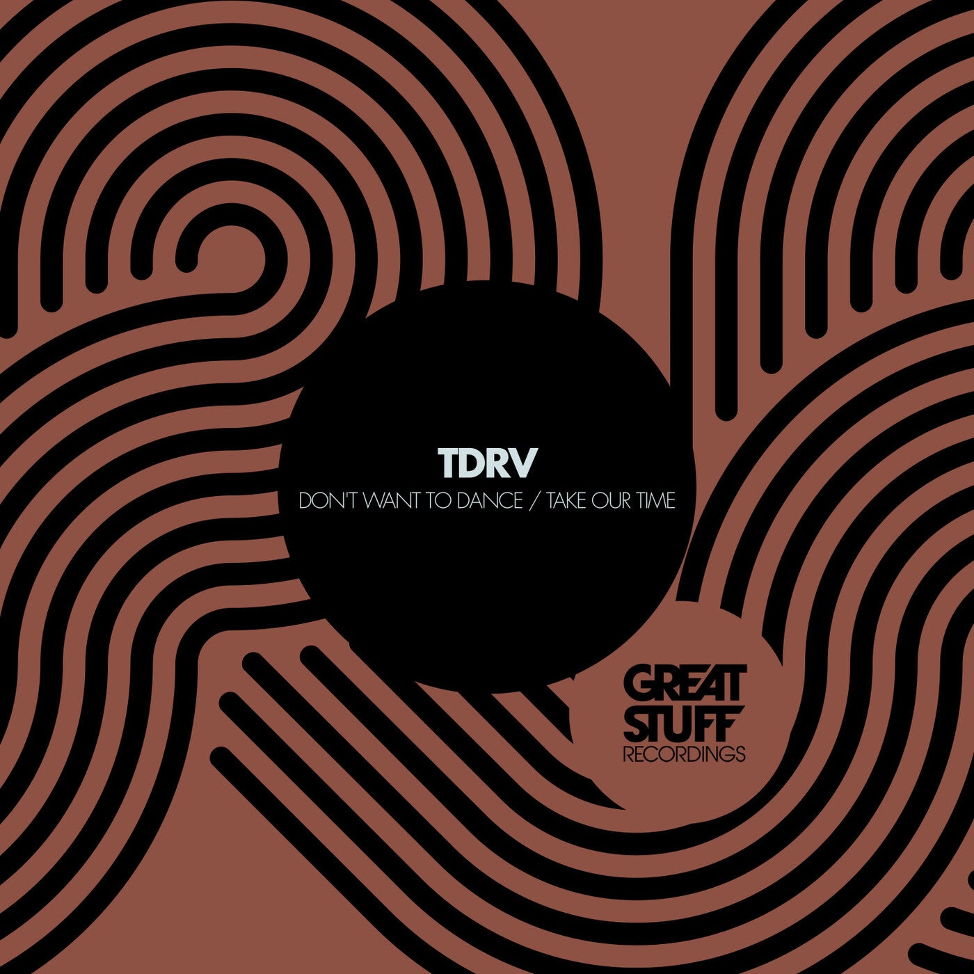 Cover - TDRV - Don't Want To Dance (Extended Mix) Promo tools