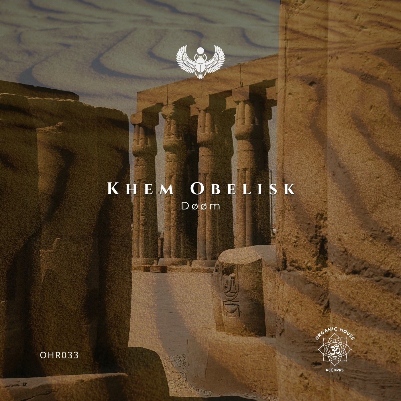 Cover - Døøm - Khem Obelisk (Original Mix) Promo tools